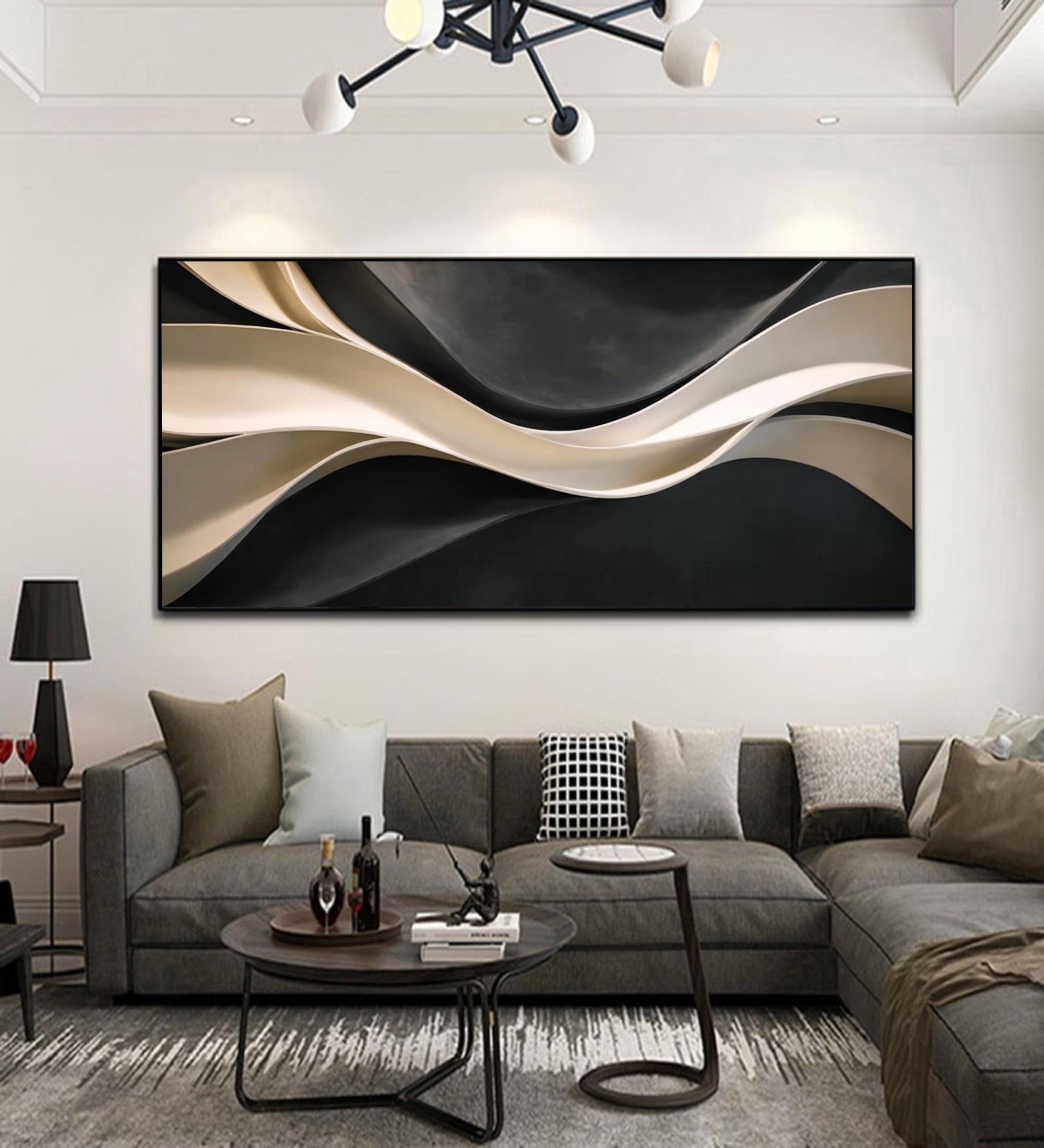 Velvet Pressure-3D Textured Wall Art