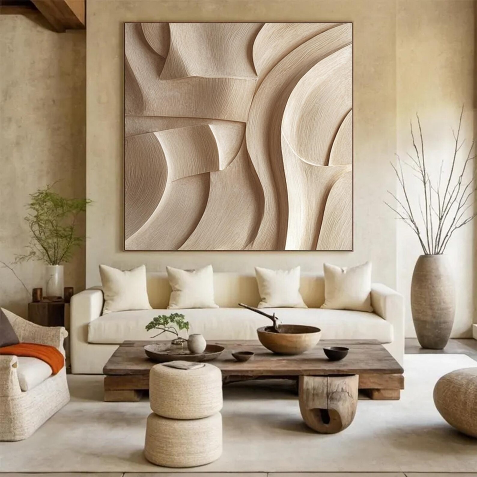 Deeply Textured-3D Textured Wall Art