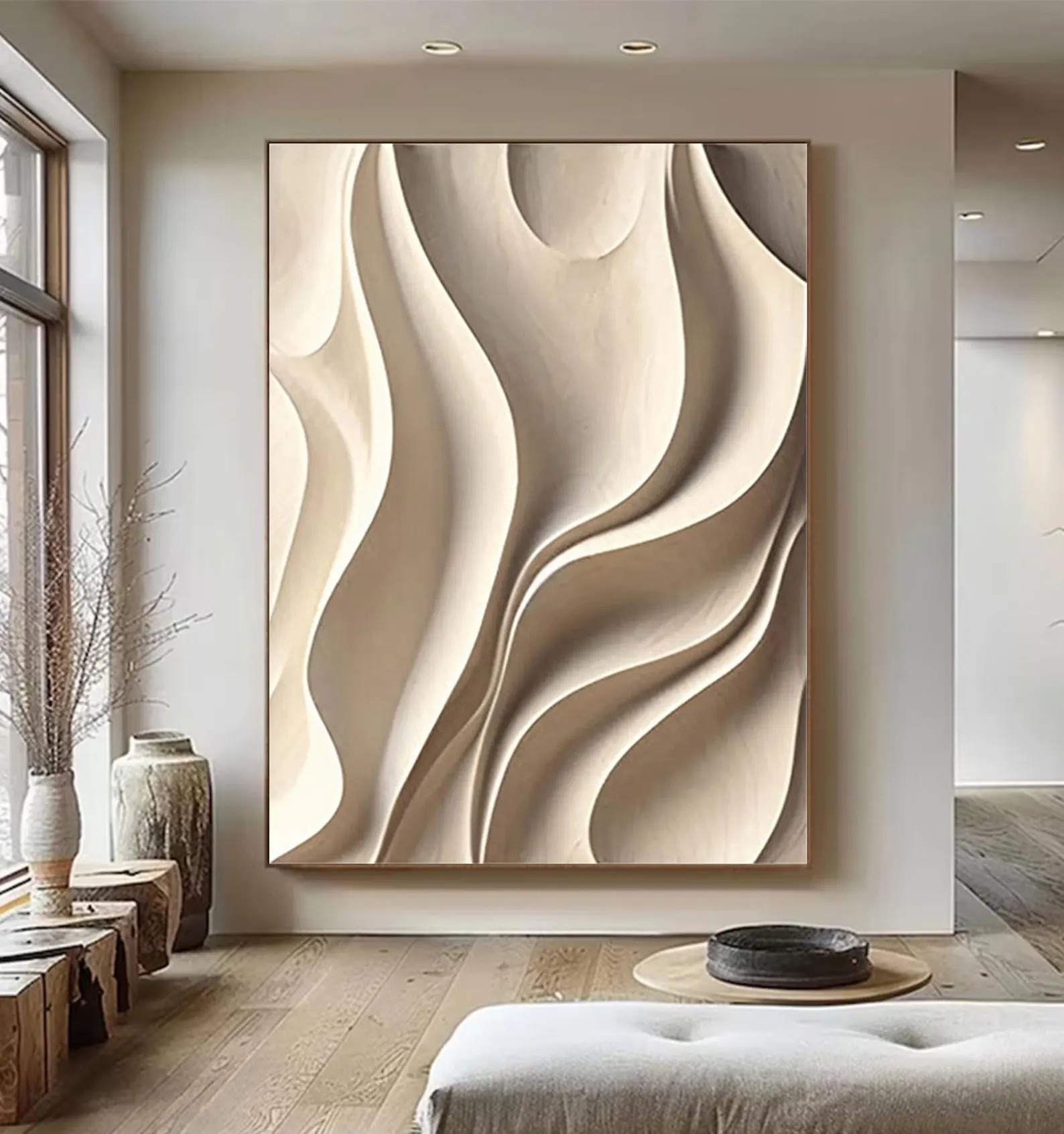 Ice Palace-3D Textured Wall Art