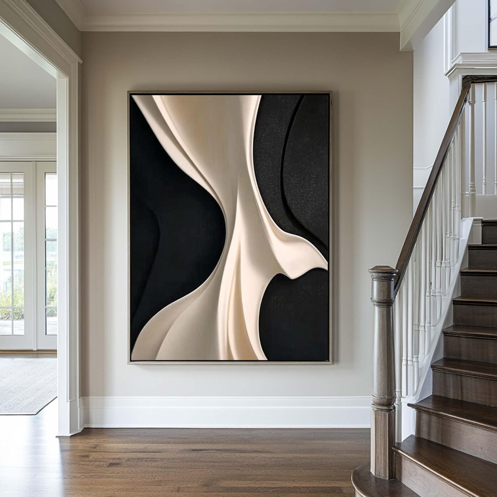 Aromatic Earth-3D Textured Wall Art