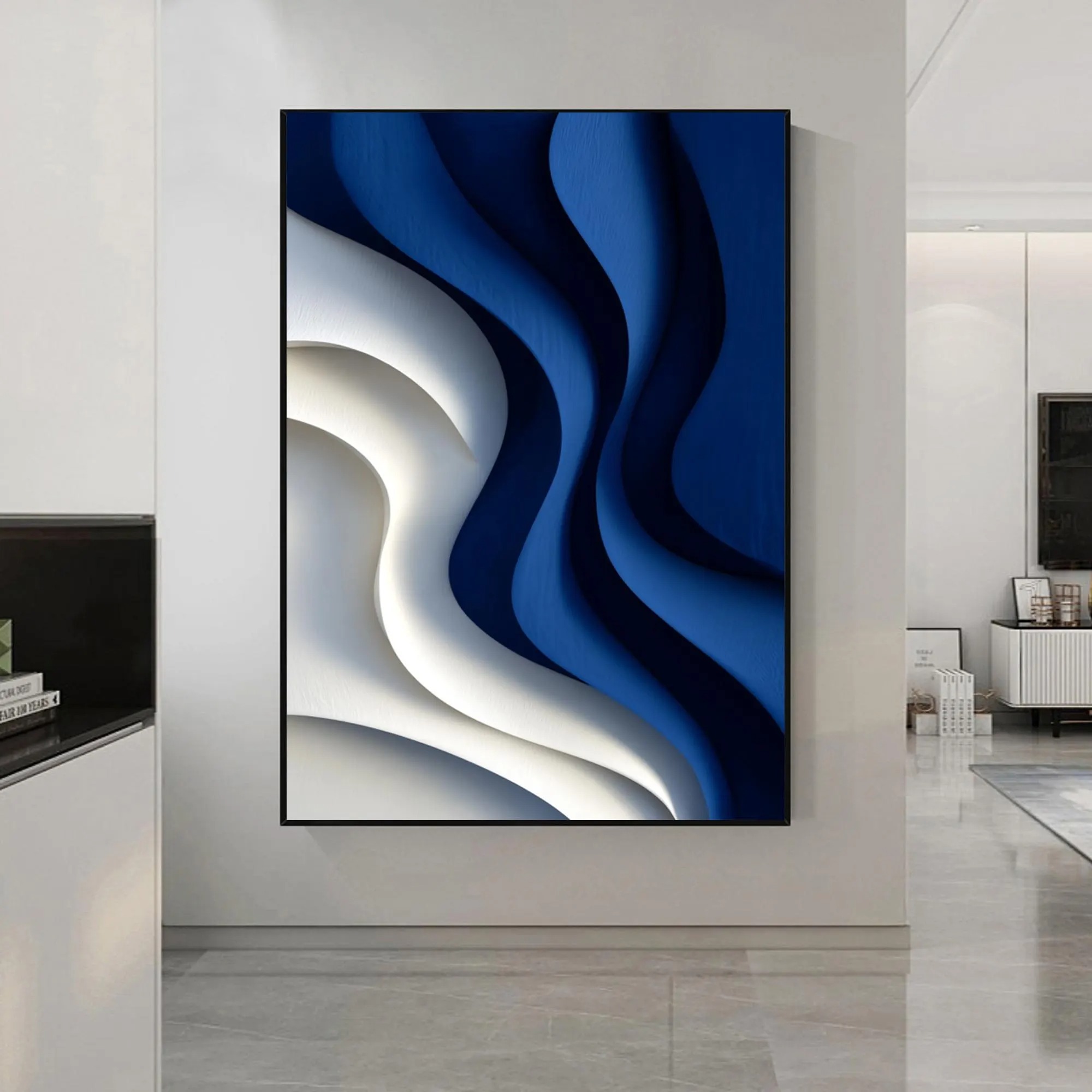 Oceanic Breath-3D Textured Wall Art