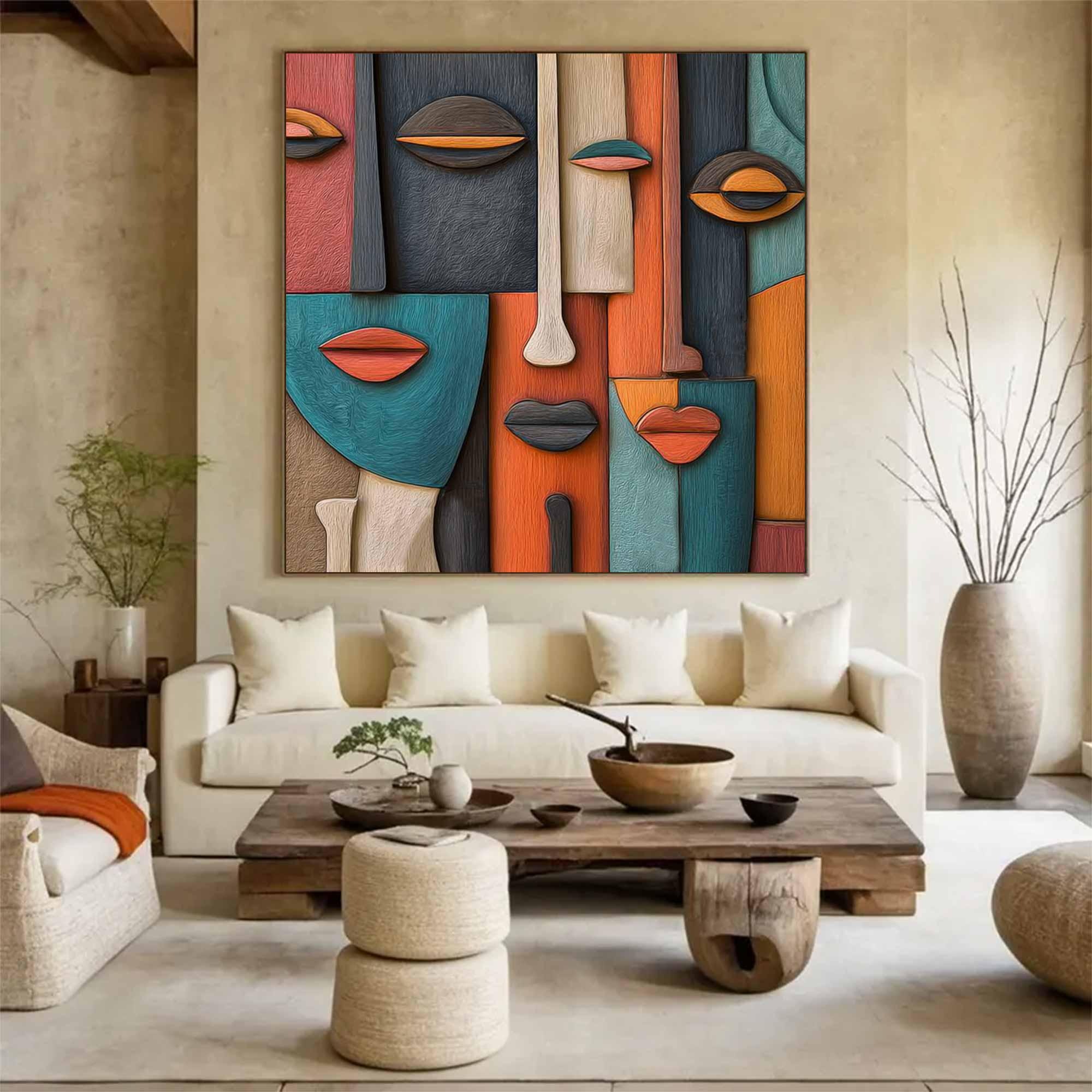 Material Memory-3D Textured Wall Art