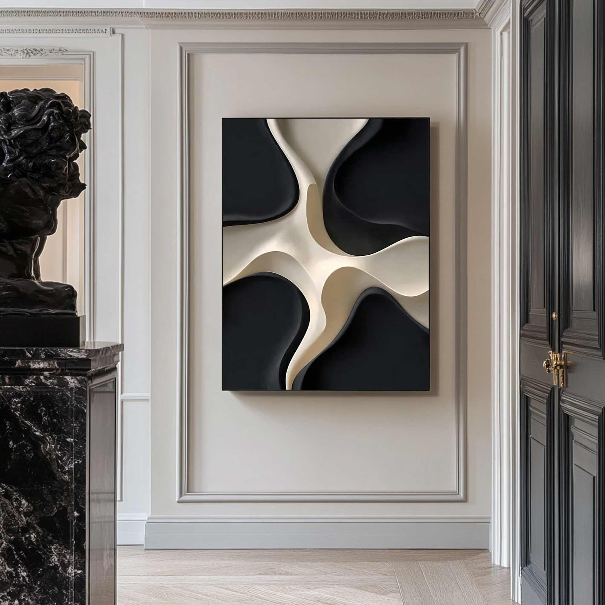 Earthy Delicacy-3D Textured Wall Art