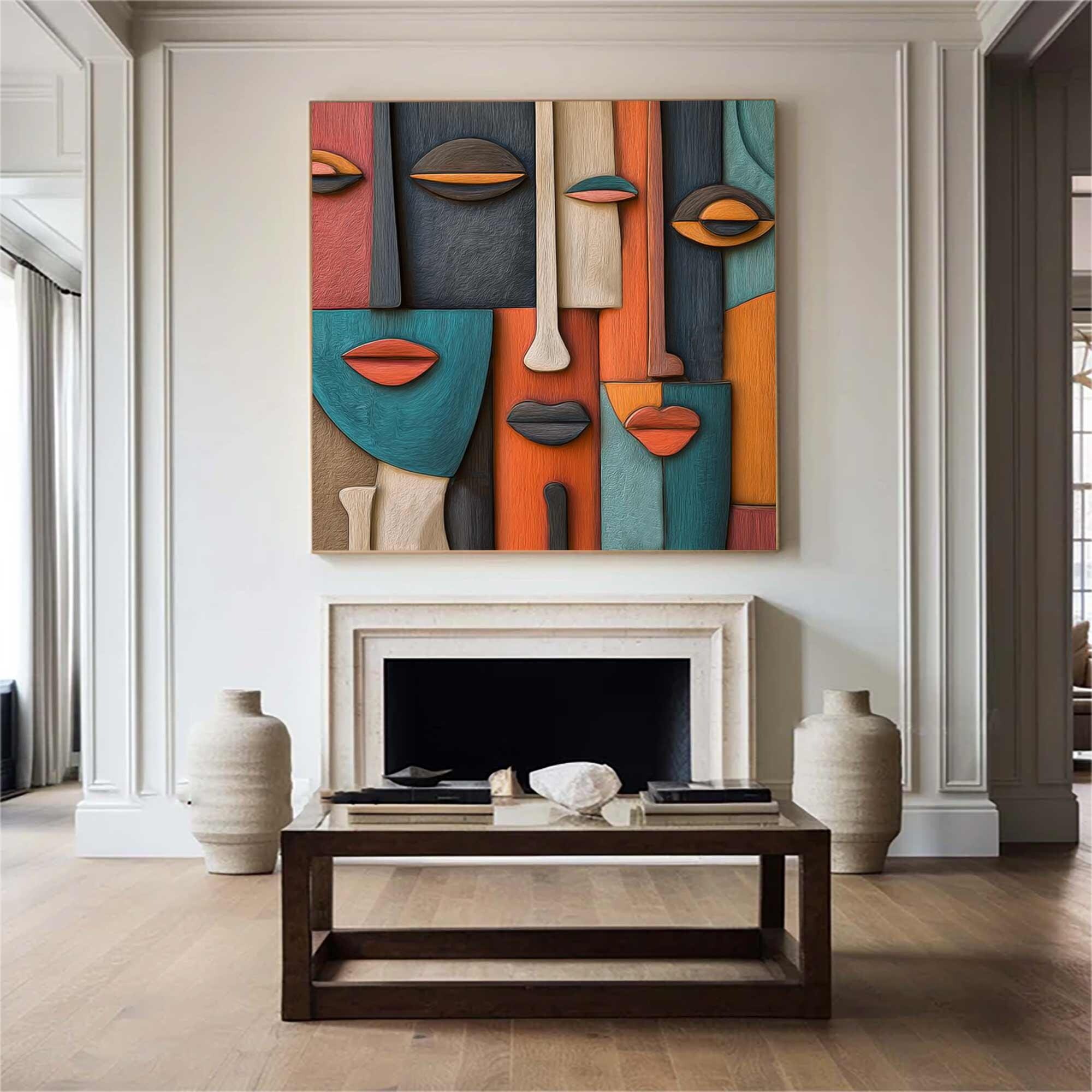 Material Memory-3D Textured Wall Art