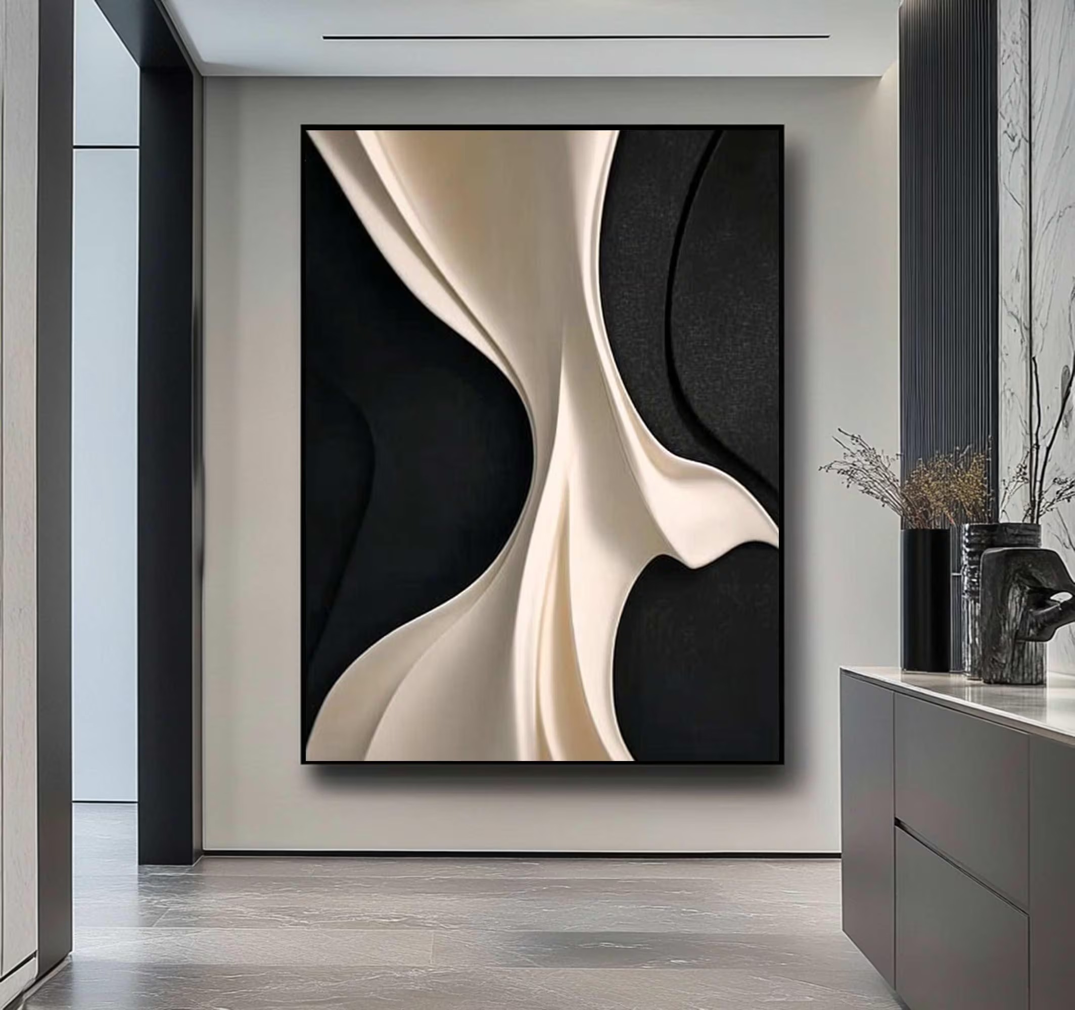 Aromatic Earth-3D Textured Wall Art