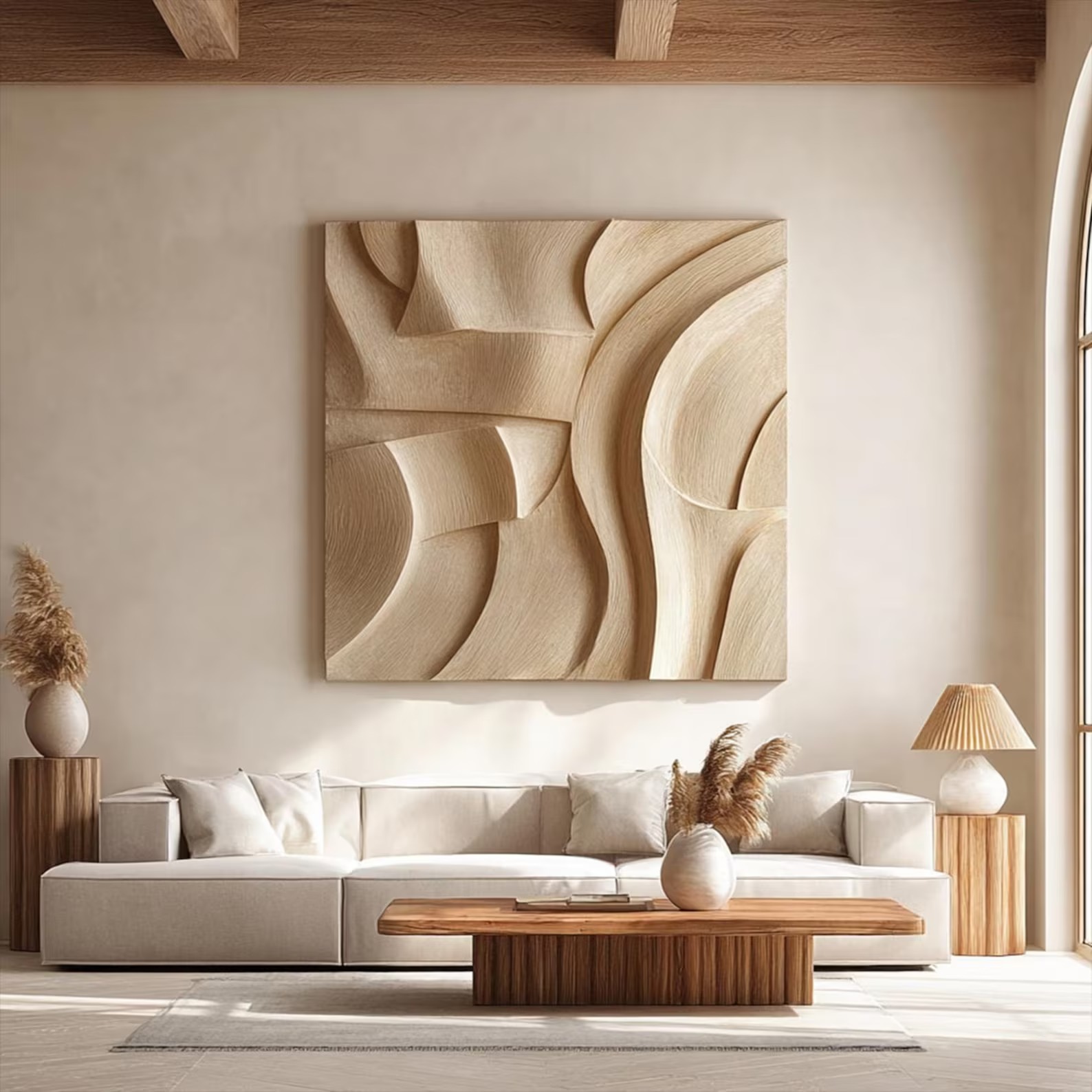 Deeply Textured-3D Textured Wall Art