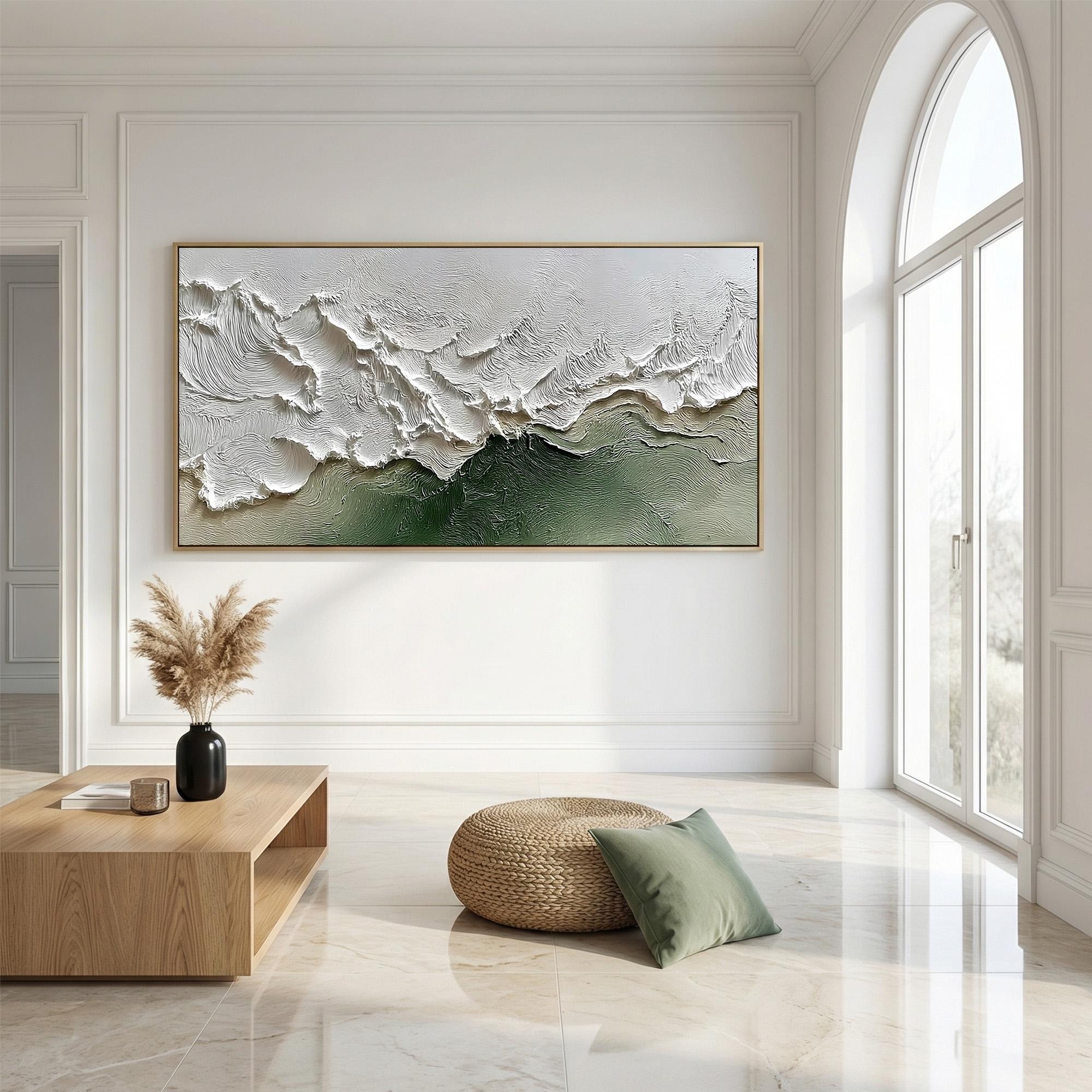 Abstract Impasto 3D