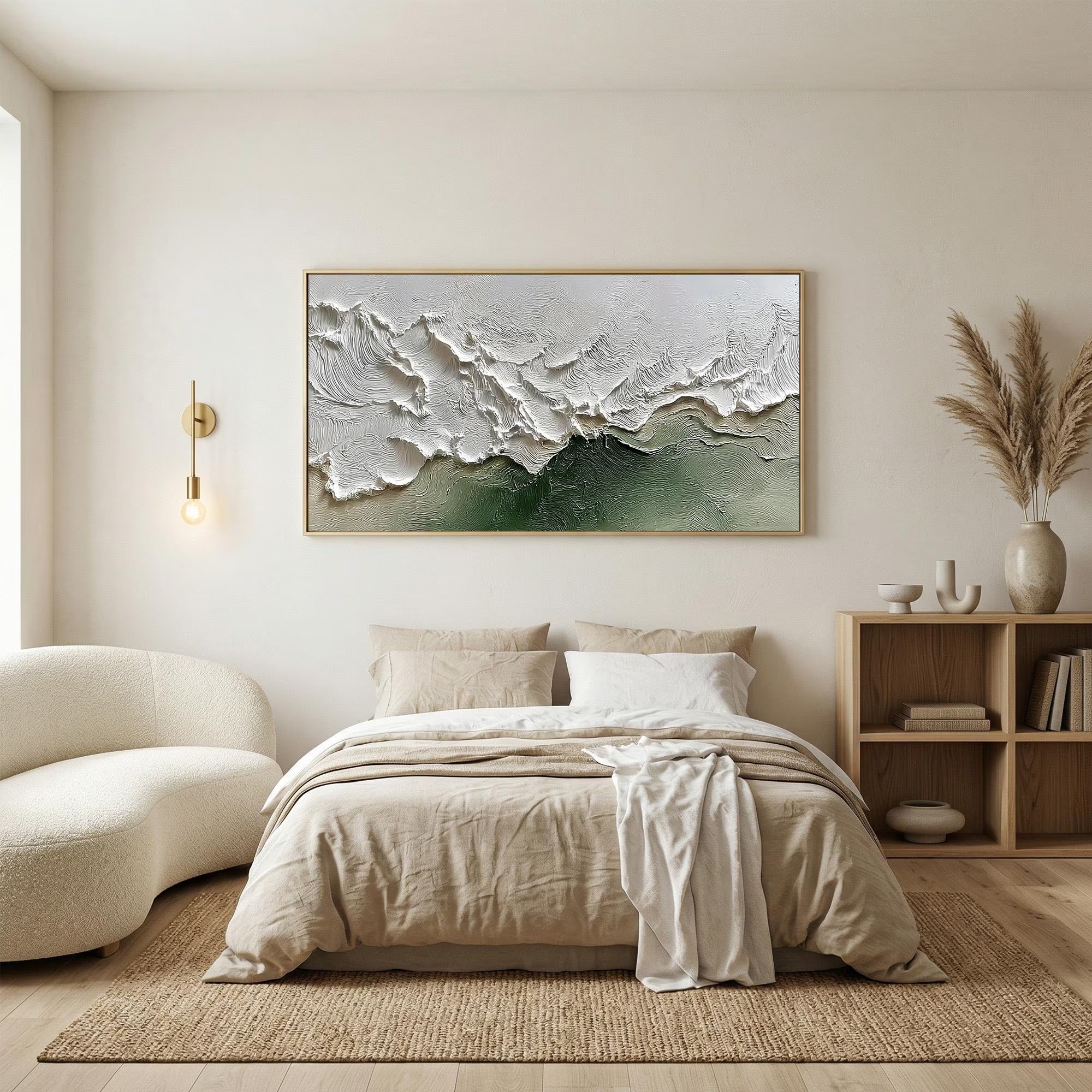 Abstract Impasto 3D