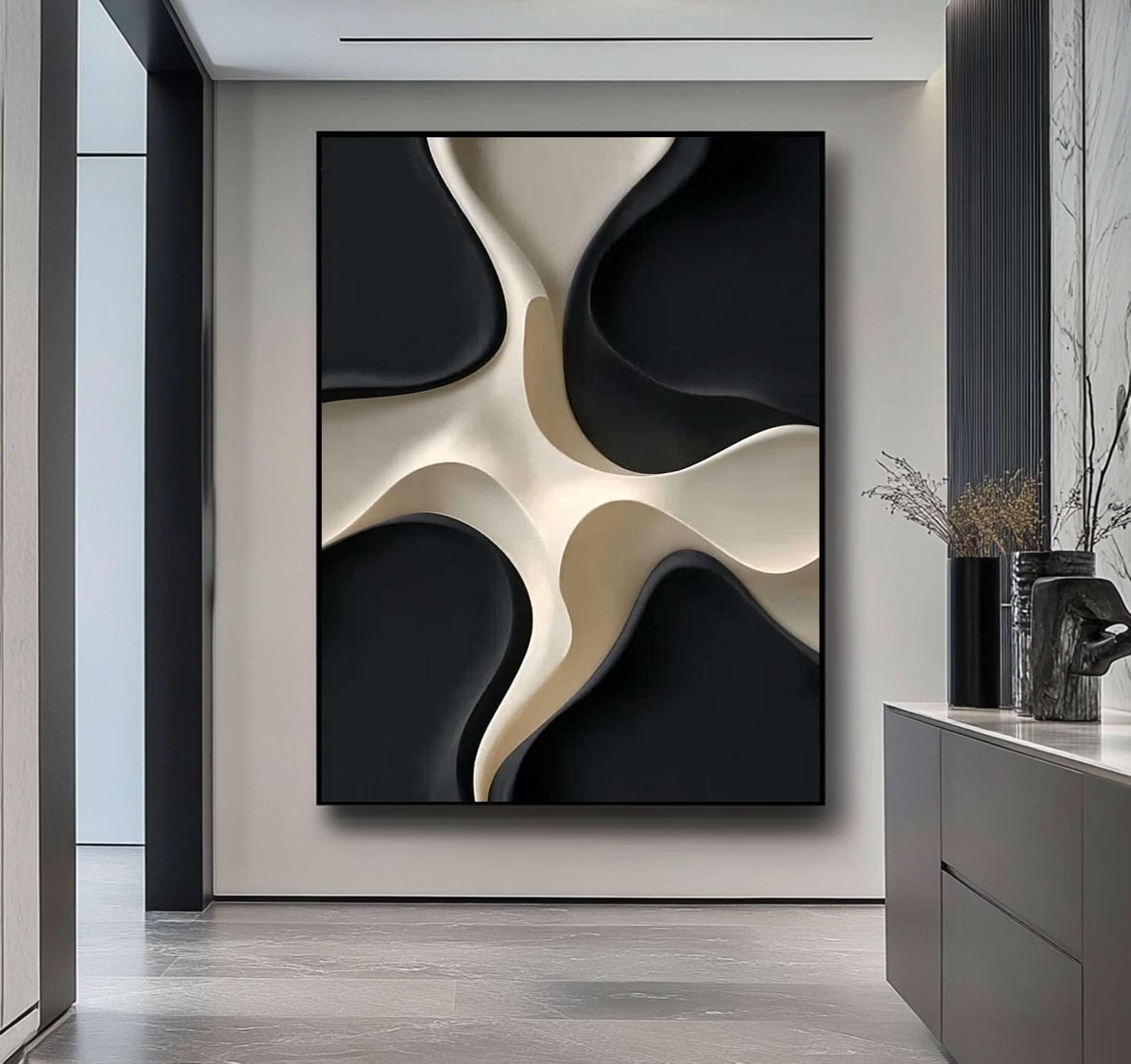 Earthy Delicacy-3D Textured Wall Art