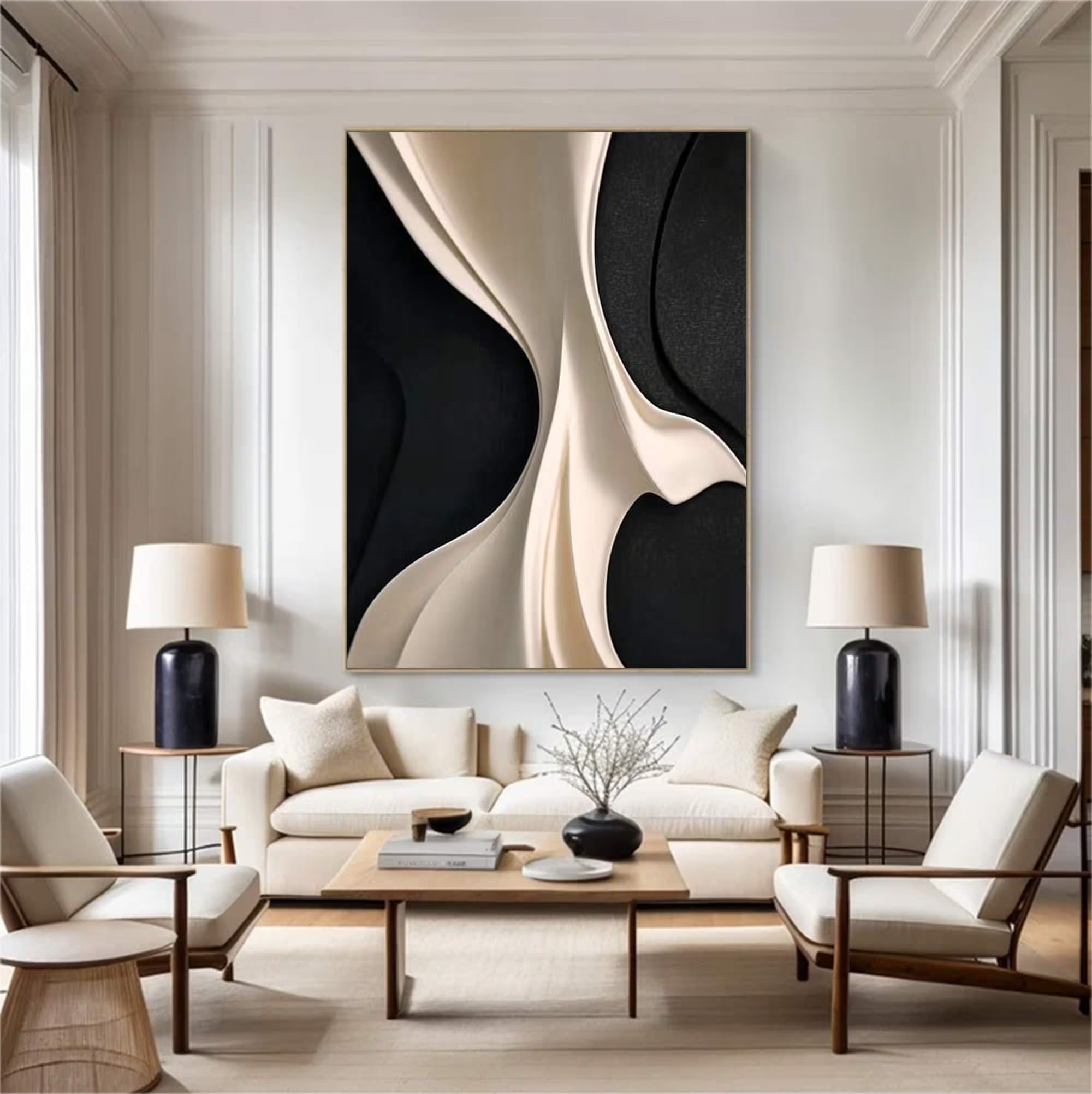 Aromatic Earth-3D Textured Wall Art