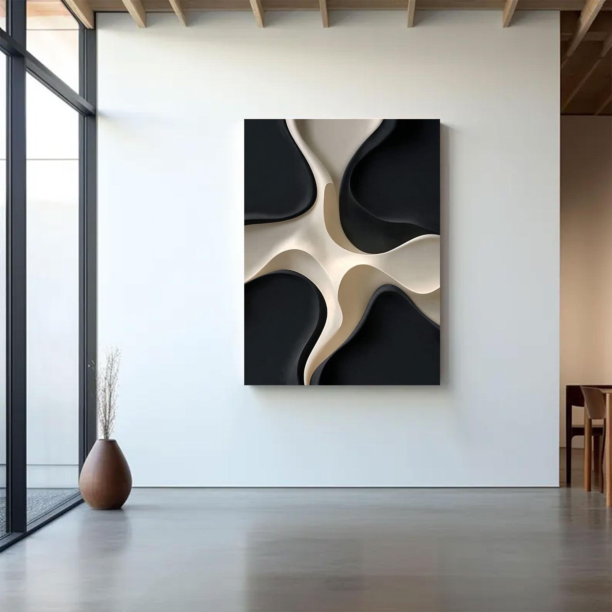 Earthy Delicacy-3D Textured Wall Art