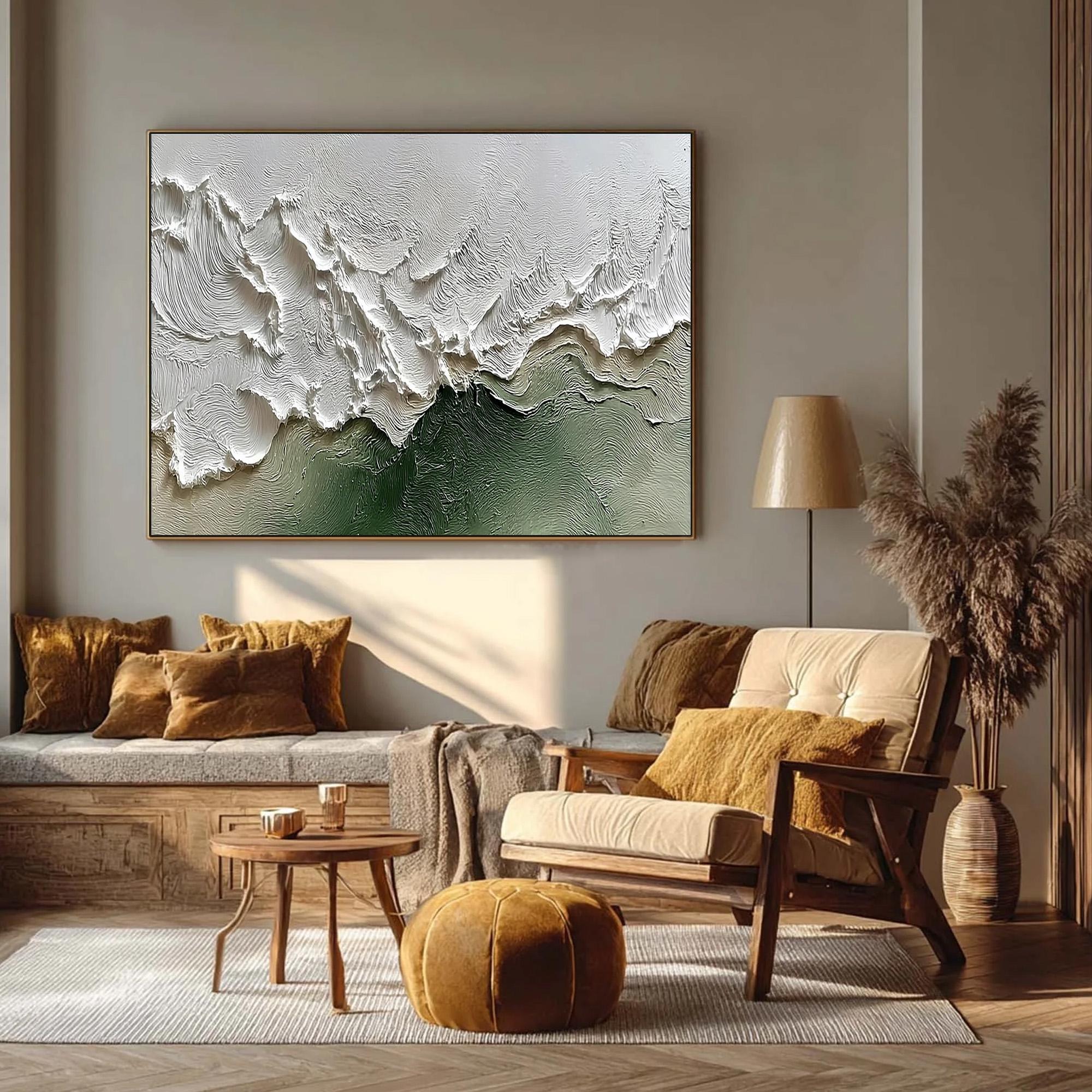 Abstract Impasto 3D