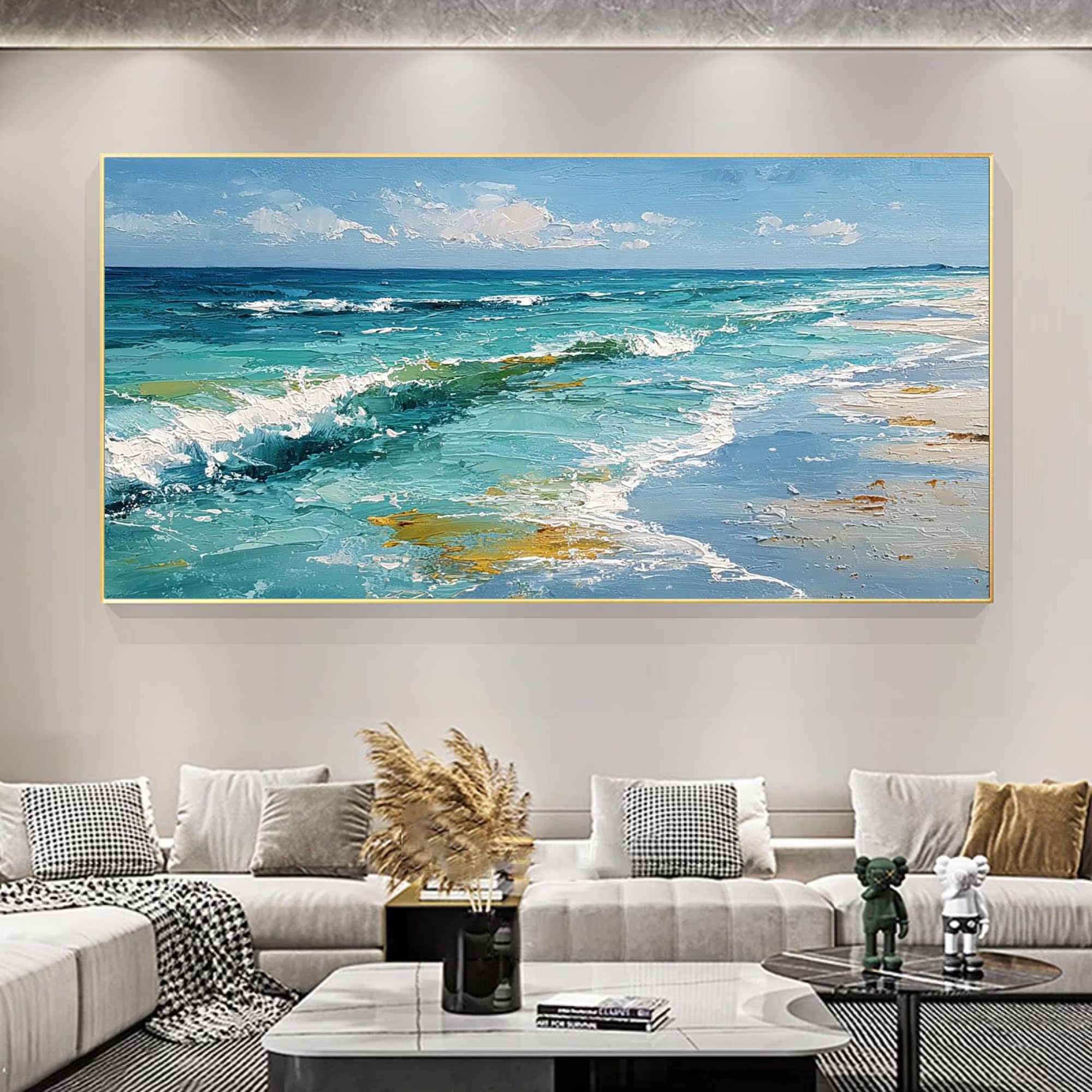 Textured Ocean Waves