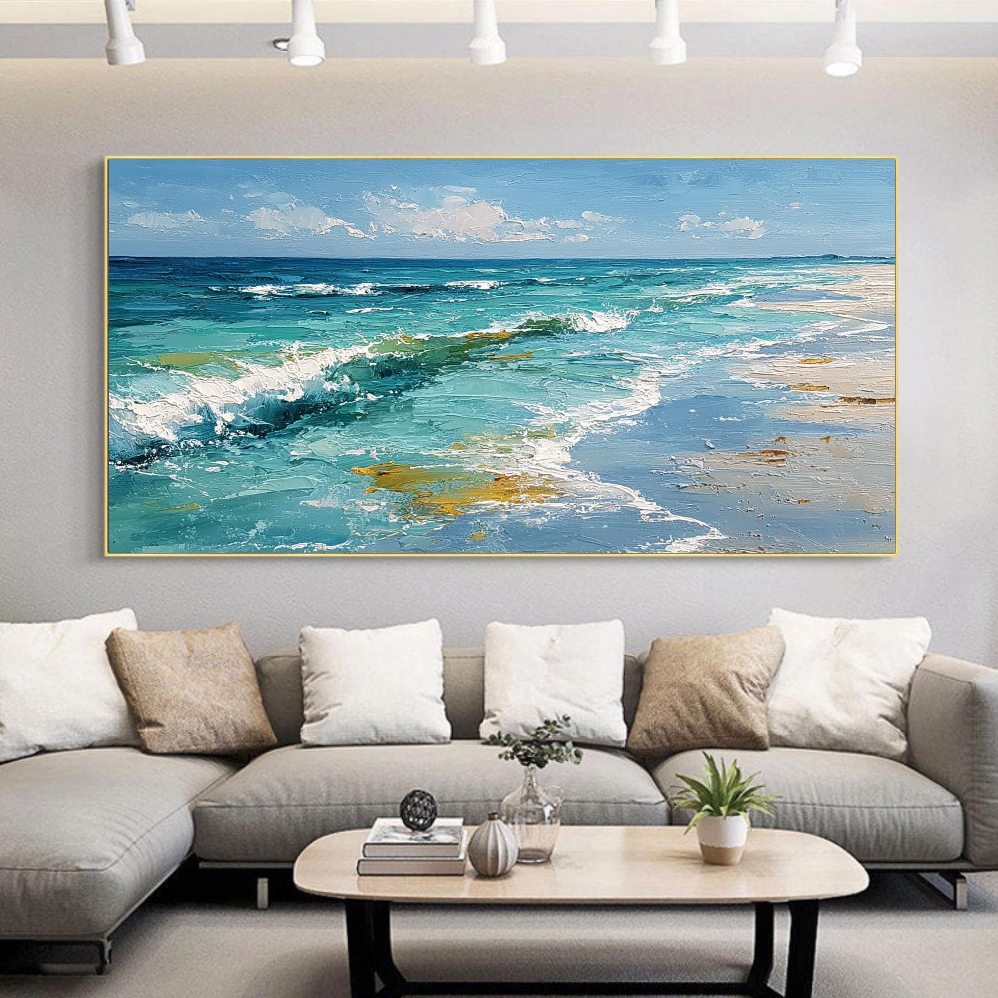 Textured Ocean Waves