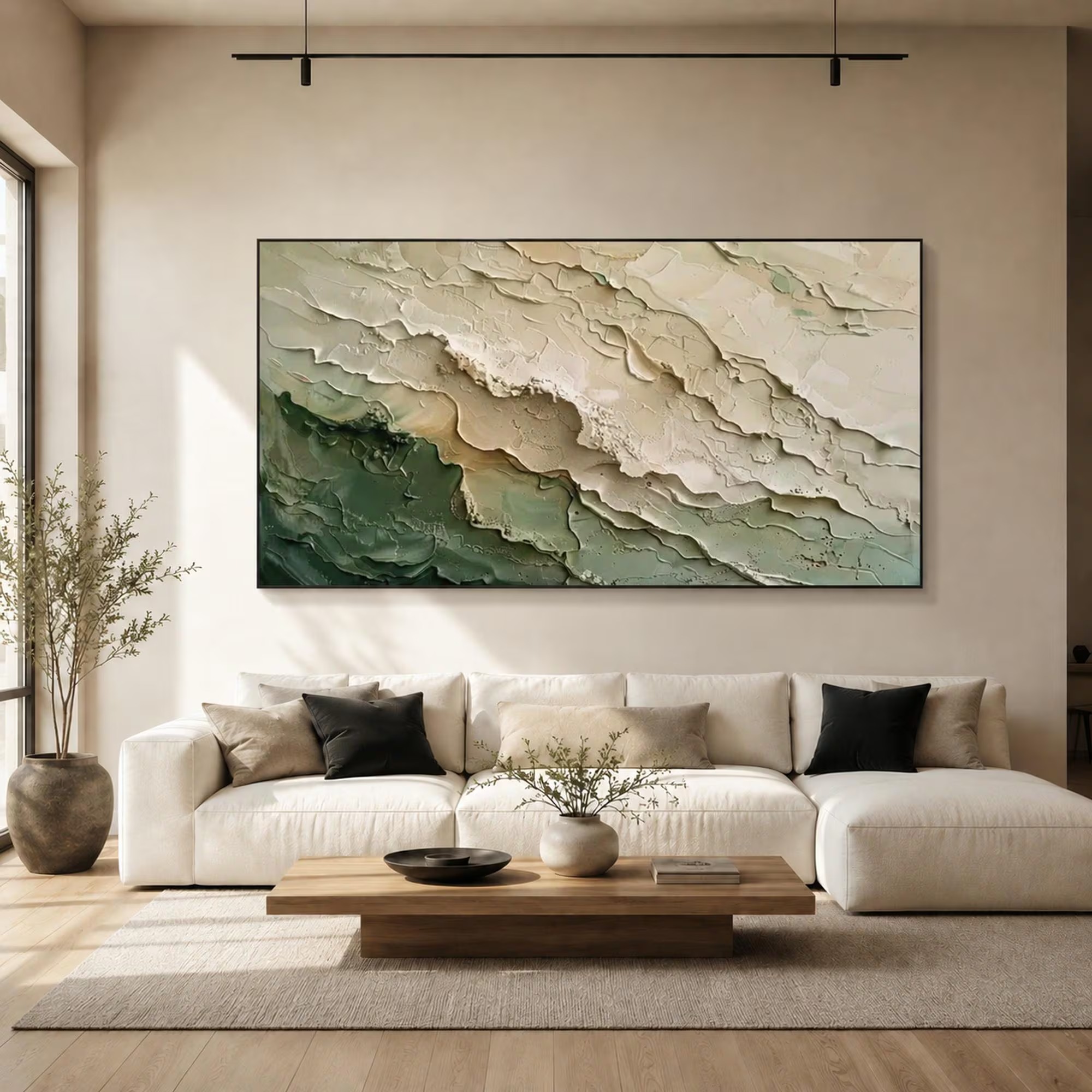 3D Sculpted Wave