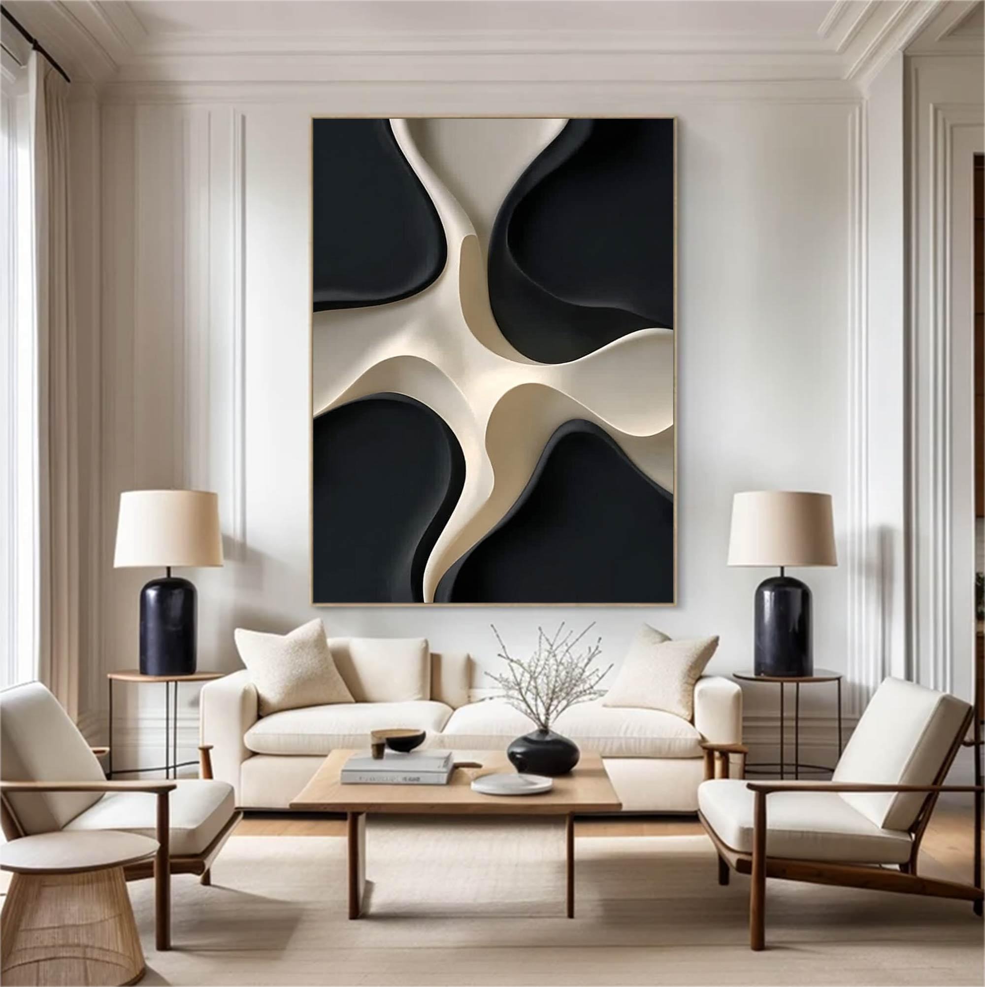 Earthy Delicacy-3D Textured Wall Art