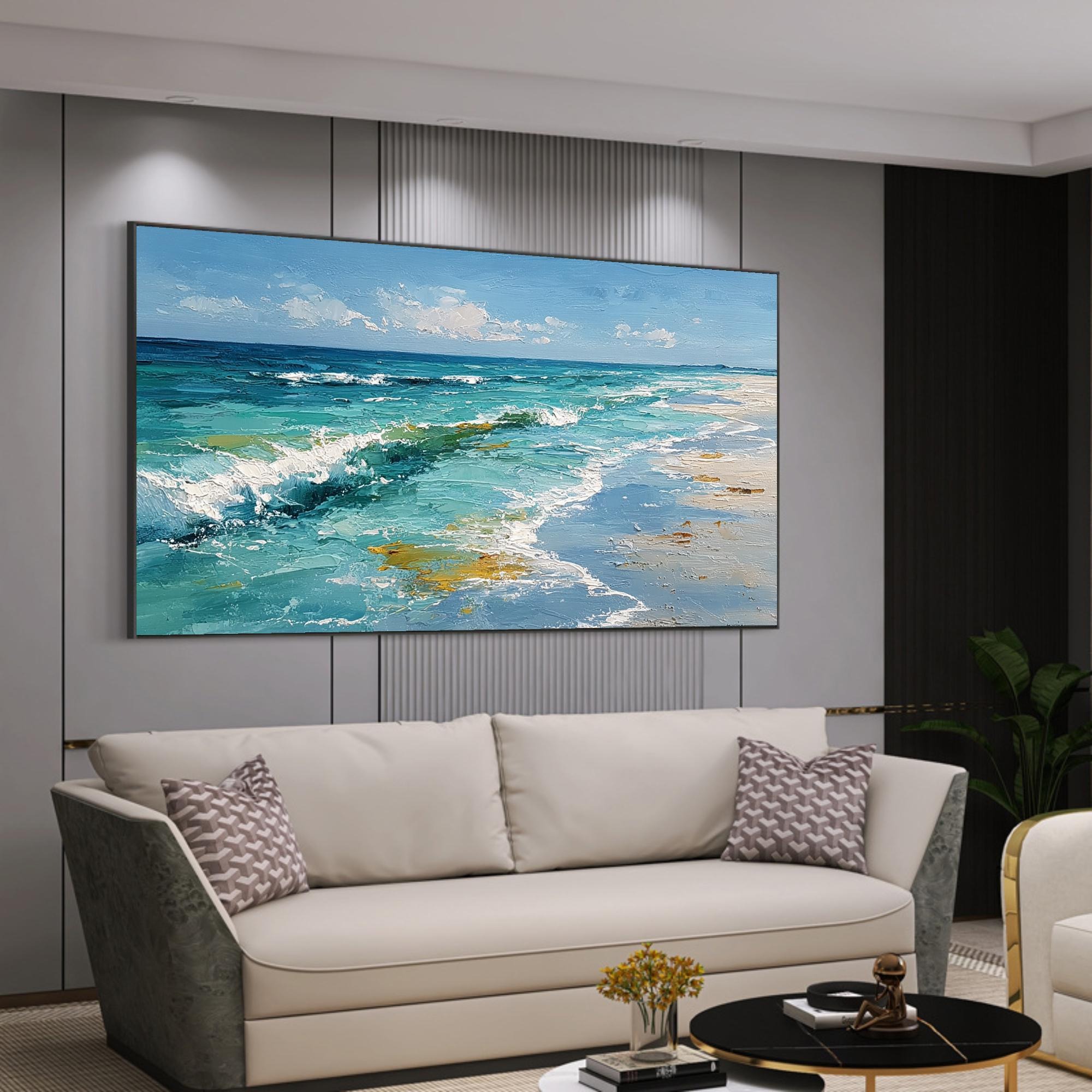 Textured Ocean Waves