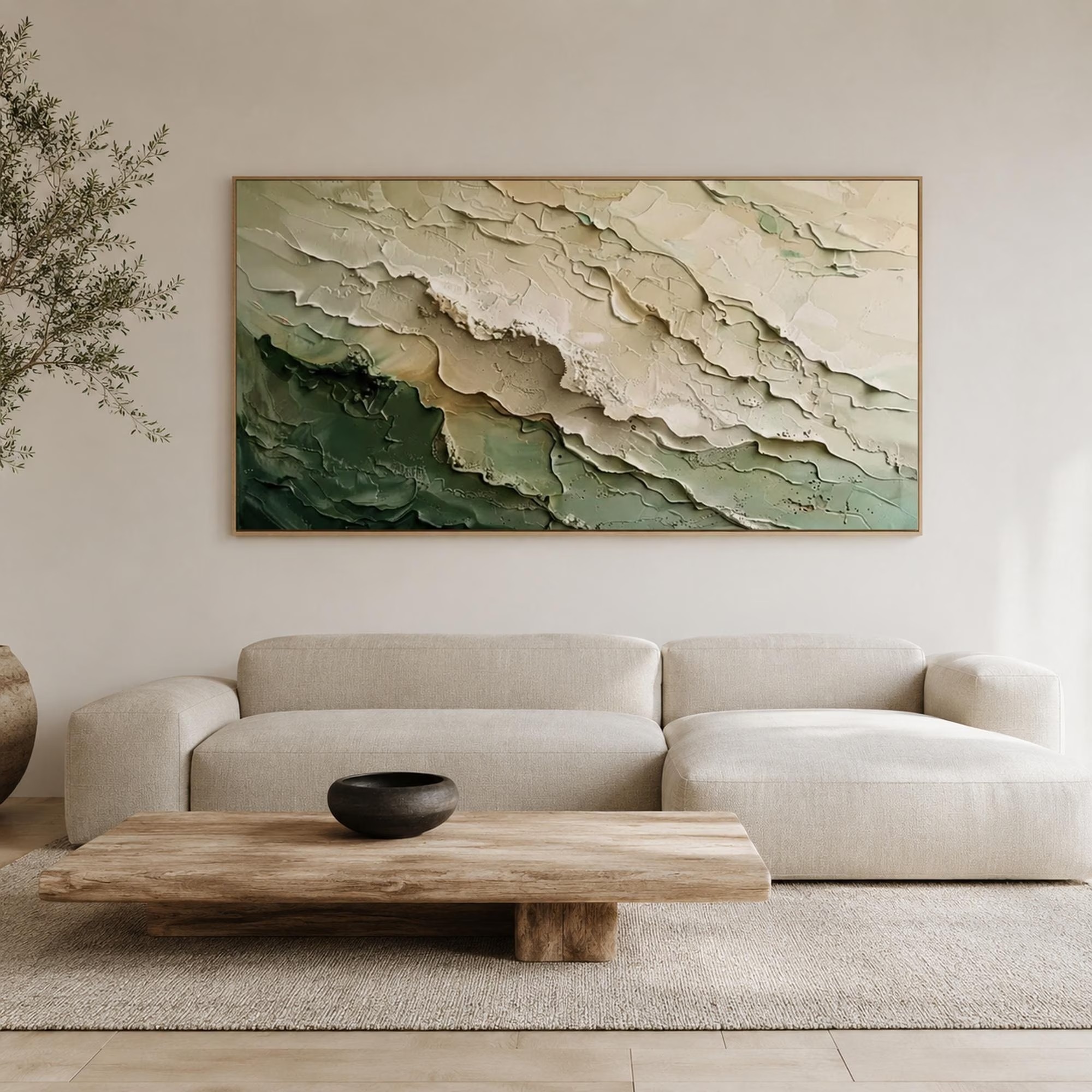 3D Sculpted Wave