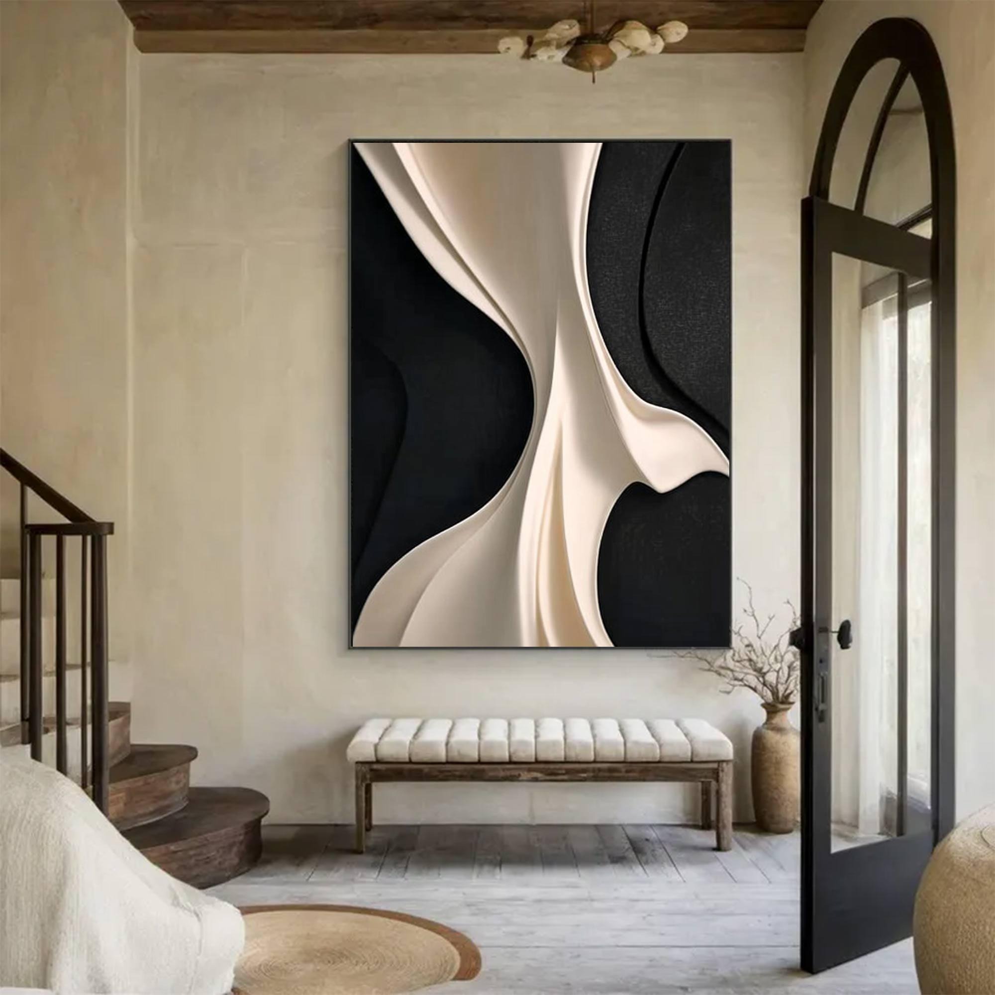 Aromatic Earth-3D Textured Wall Art