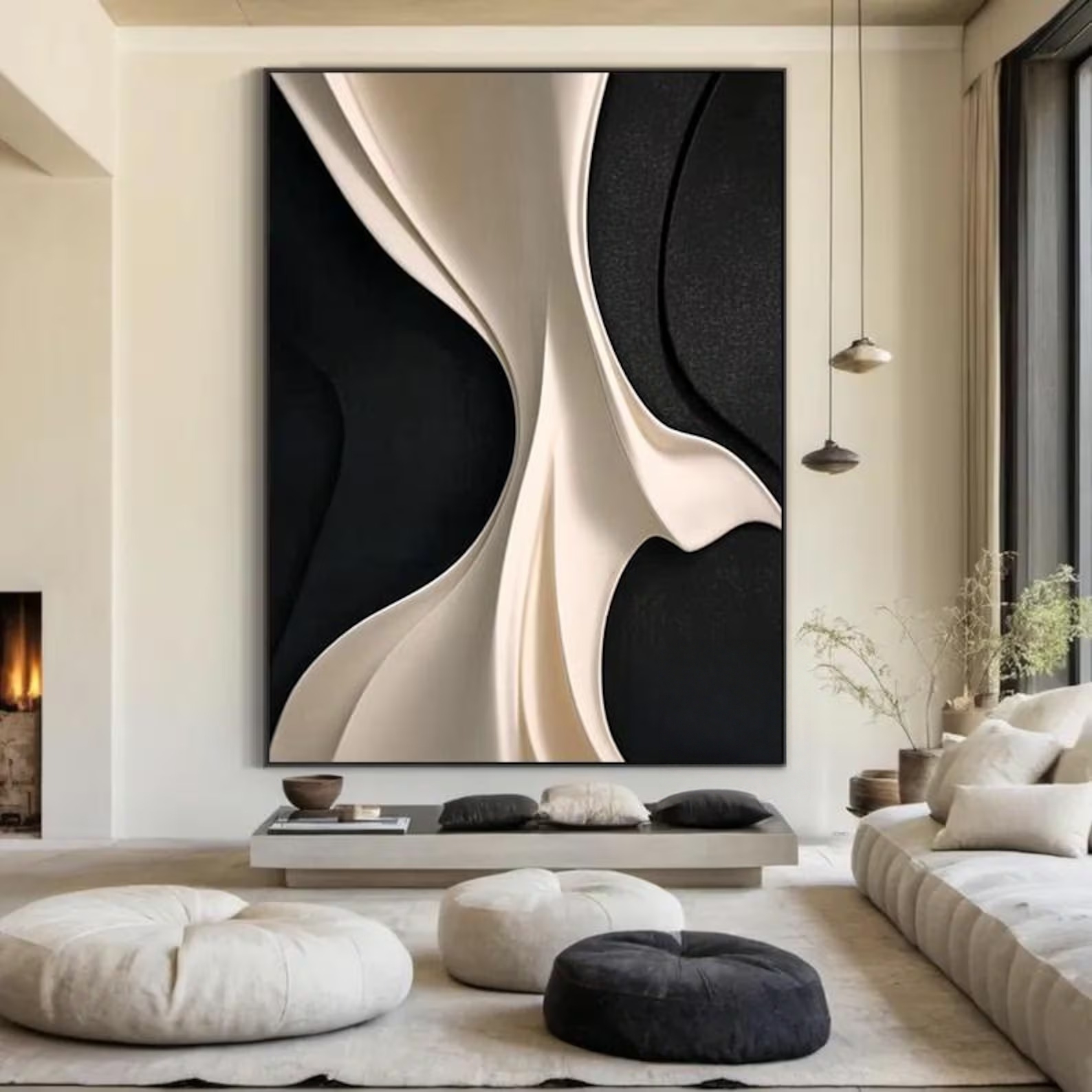 Aromatic Earth-3D Textured Wall Art