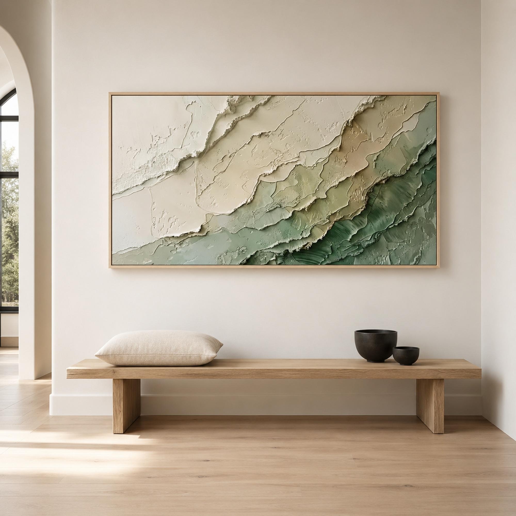 3D Textured Wave