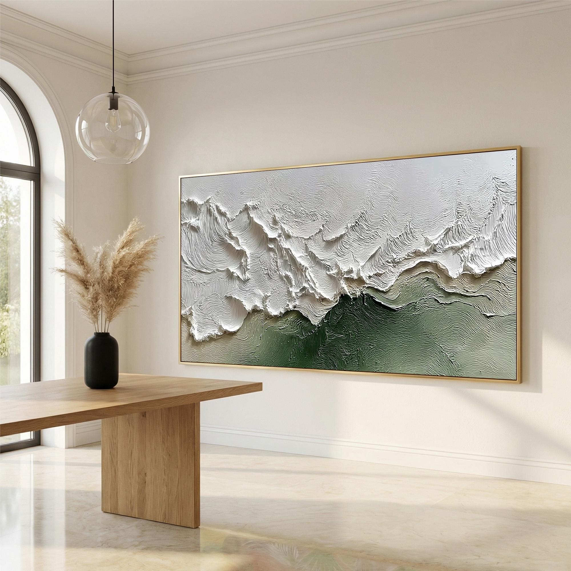 Abstract Impasto 3D