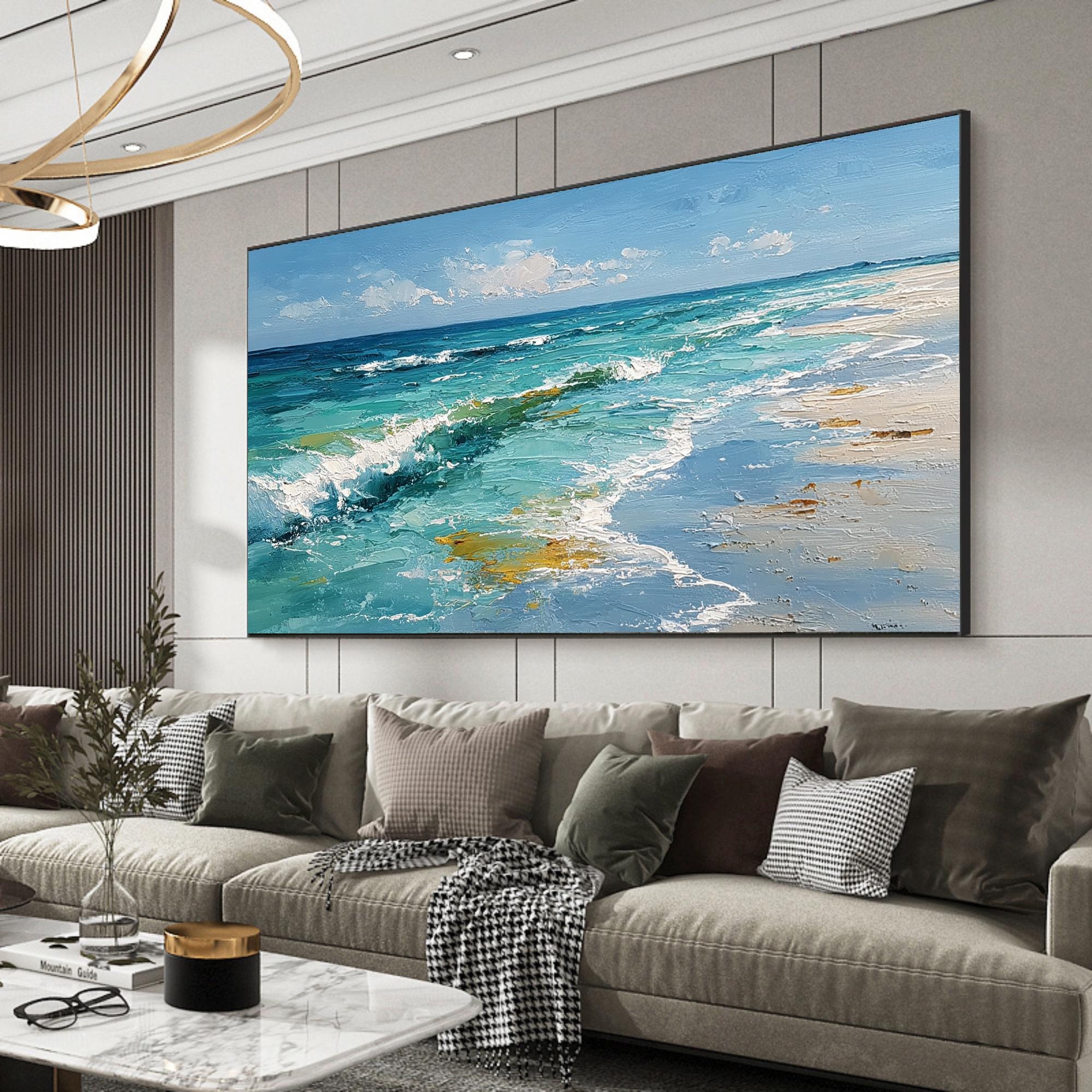 Textured Ocean Waves