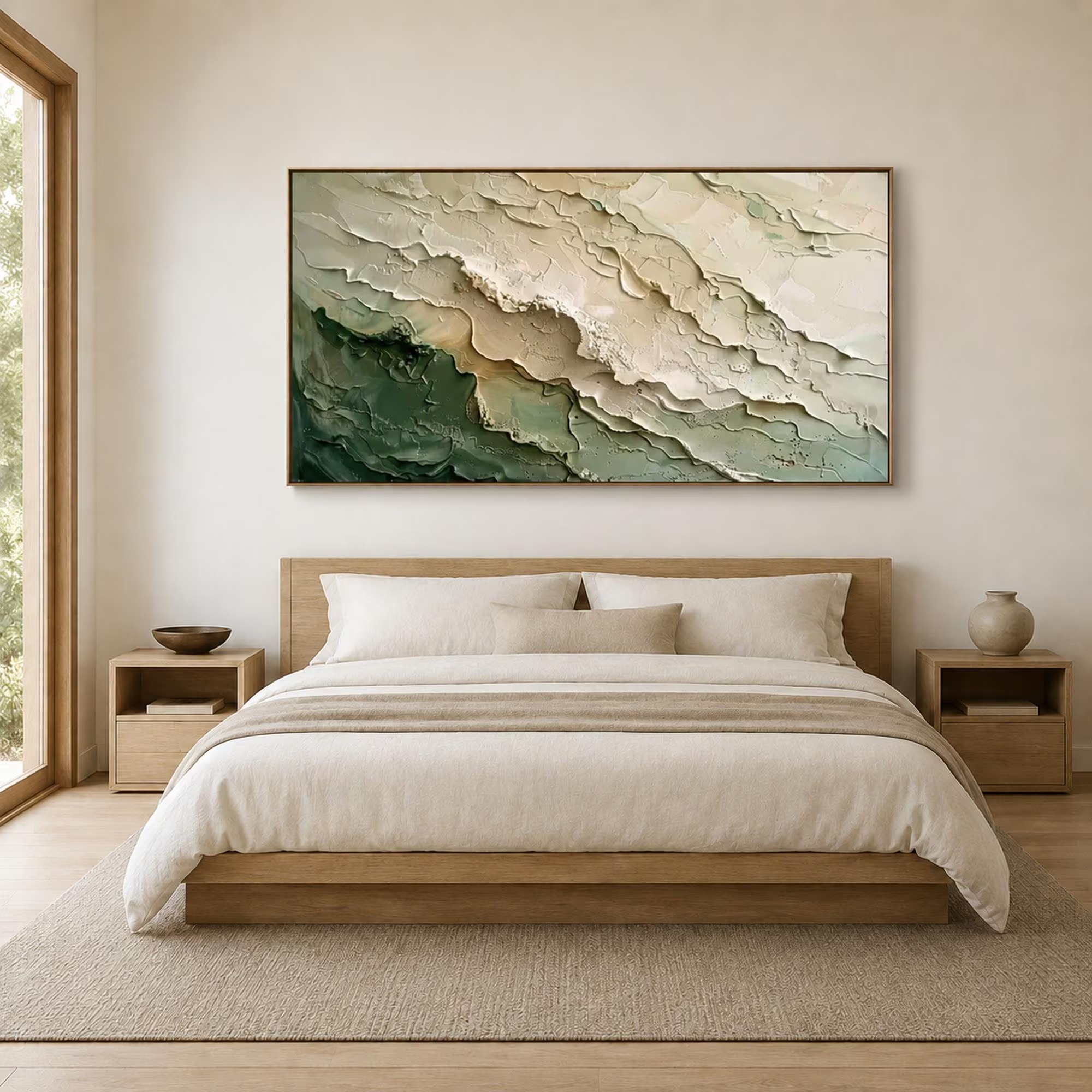 3D Sculpted Wave