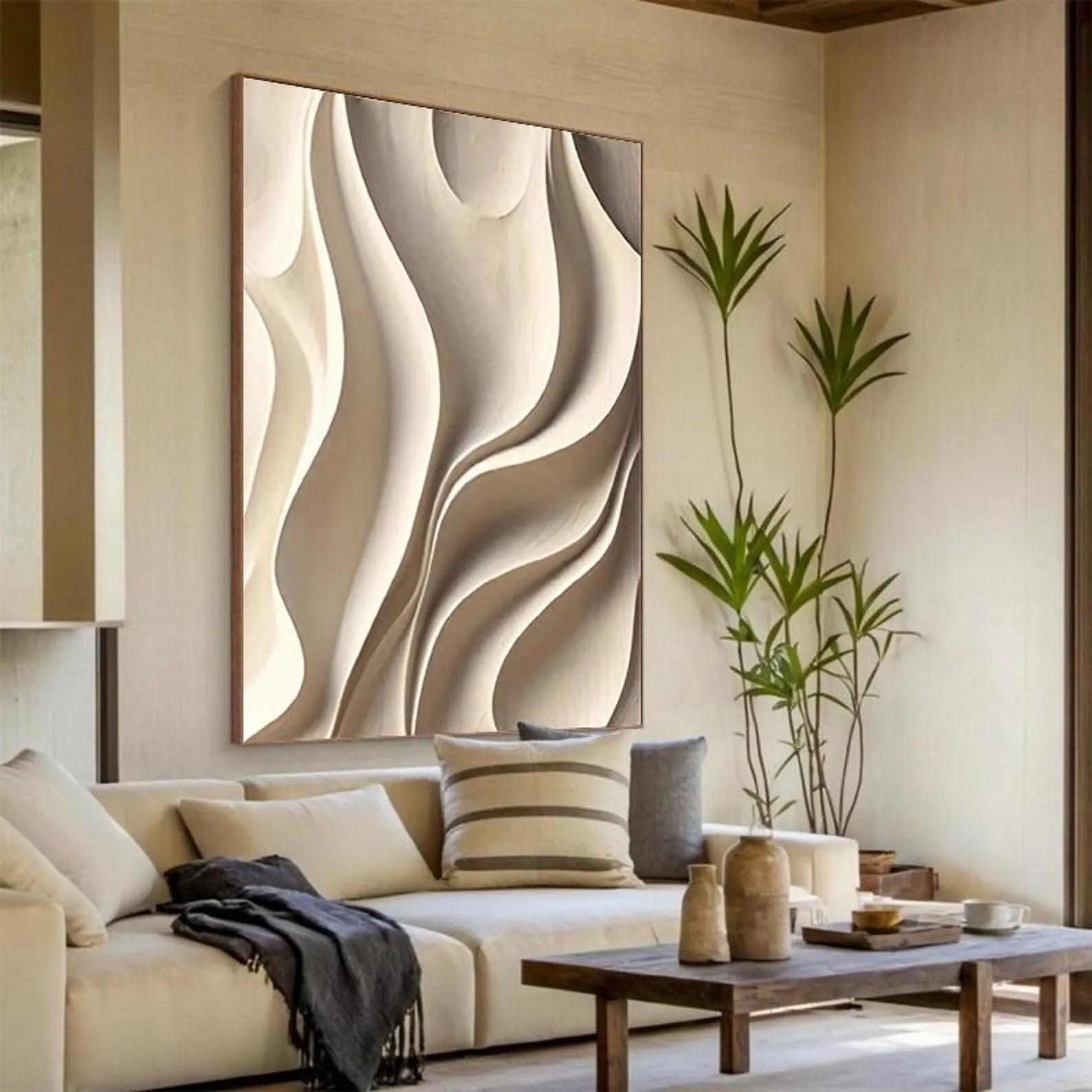 Ice Palace-3D Textured Wall Art