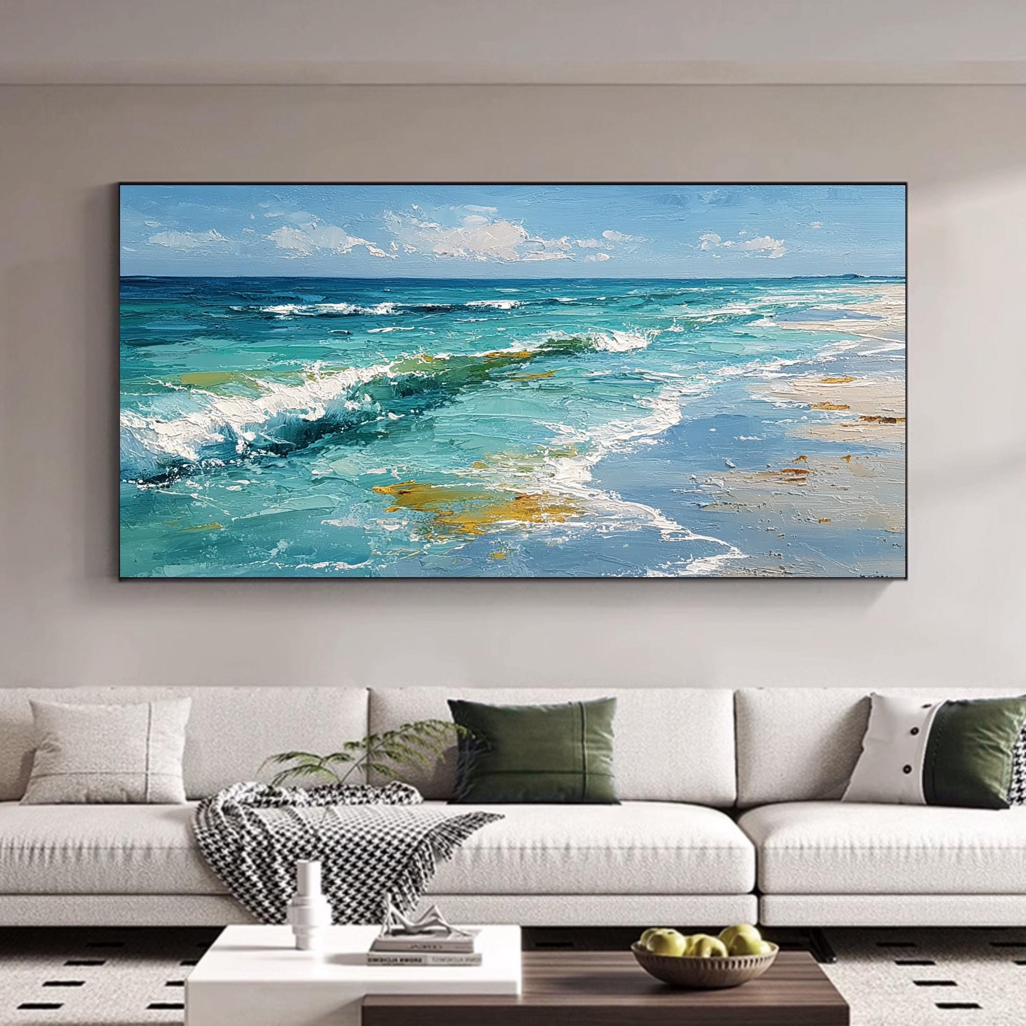 Textured Ocean Waves