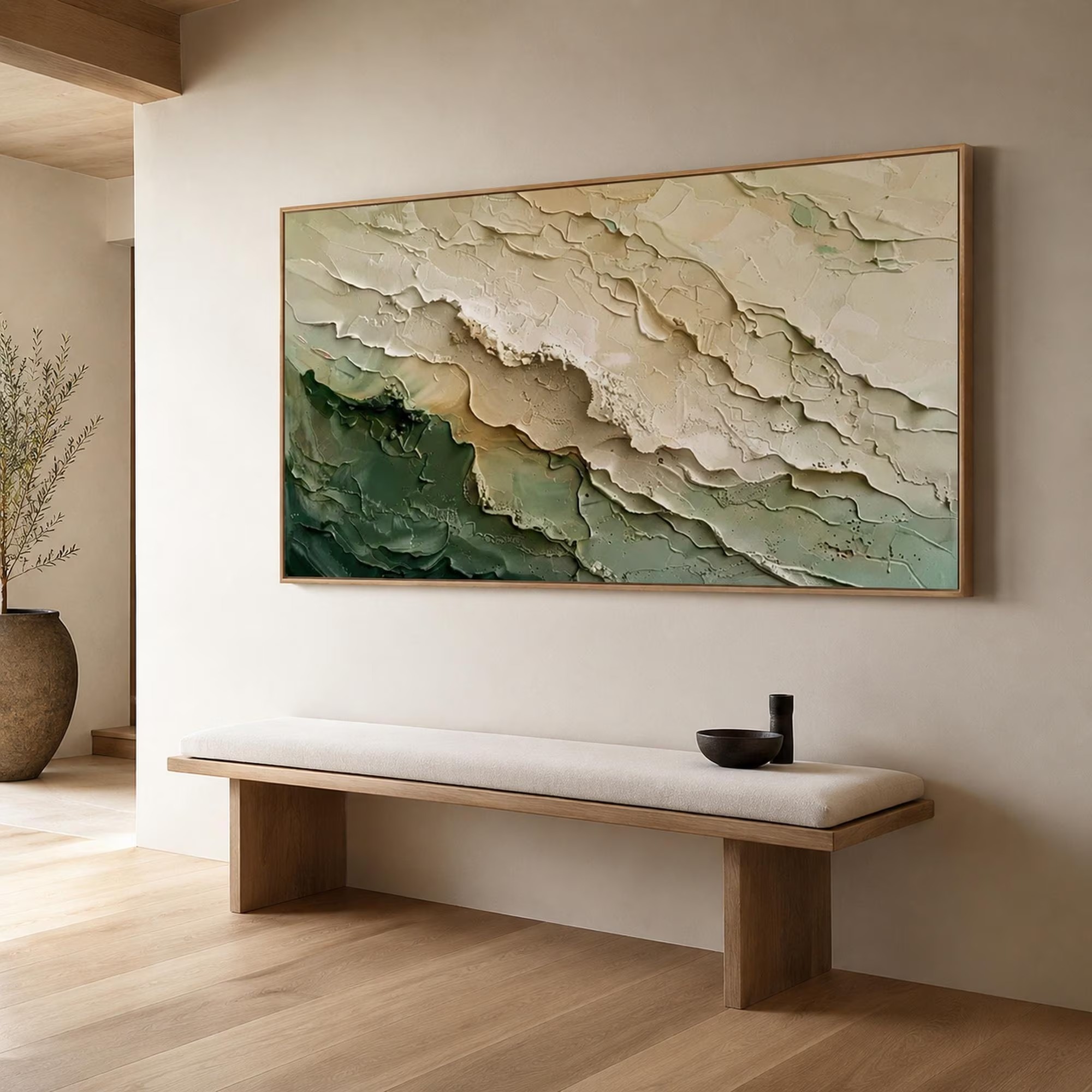 3D Sculpted Wave