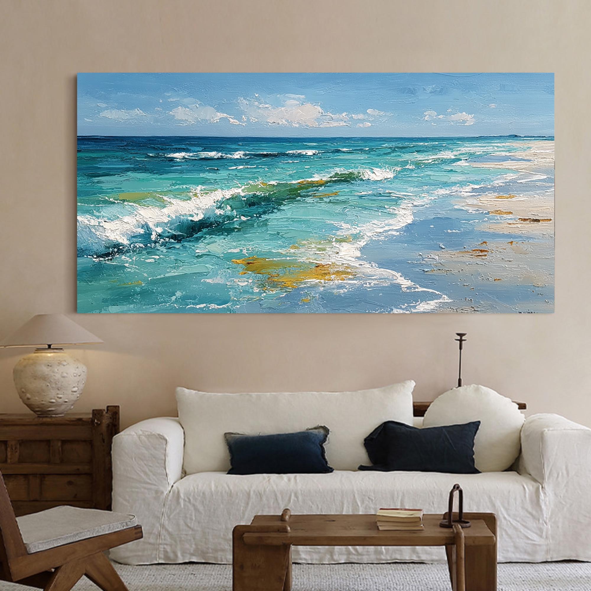 Textured Ocean Waves