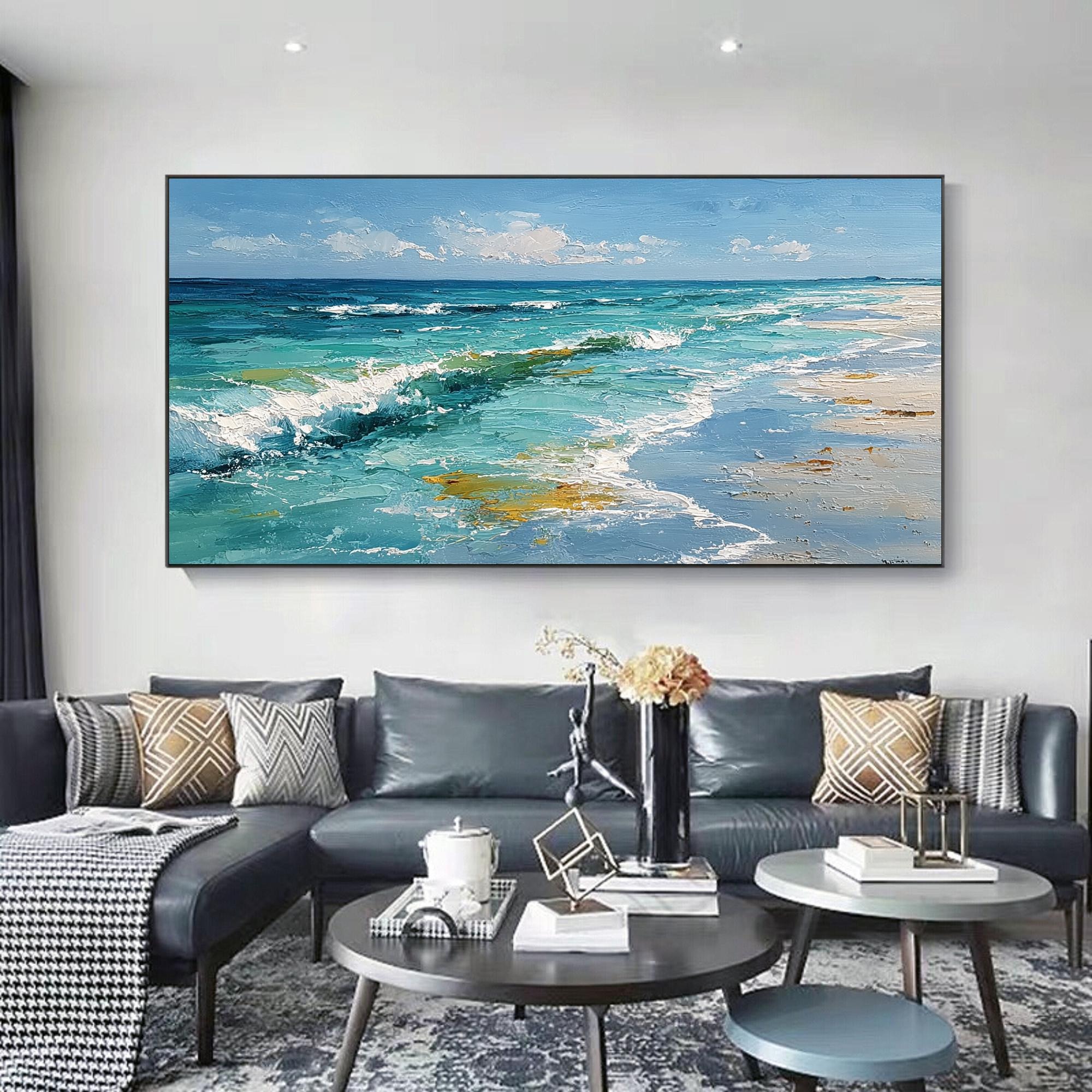 Textured Ocean Waves