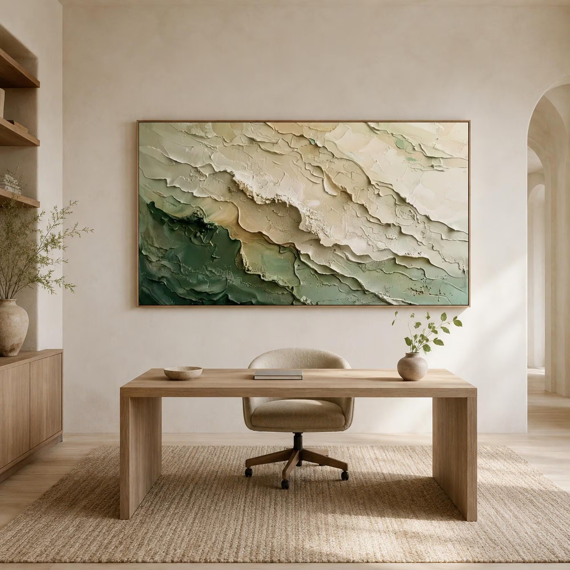 3D Sculpted Wave