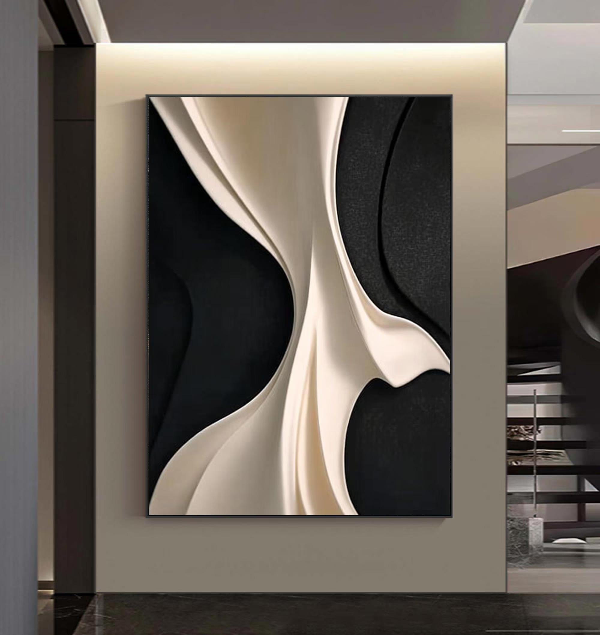 Aromatic Earth-3D Textured Wall Art
