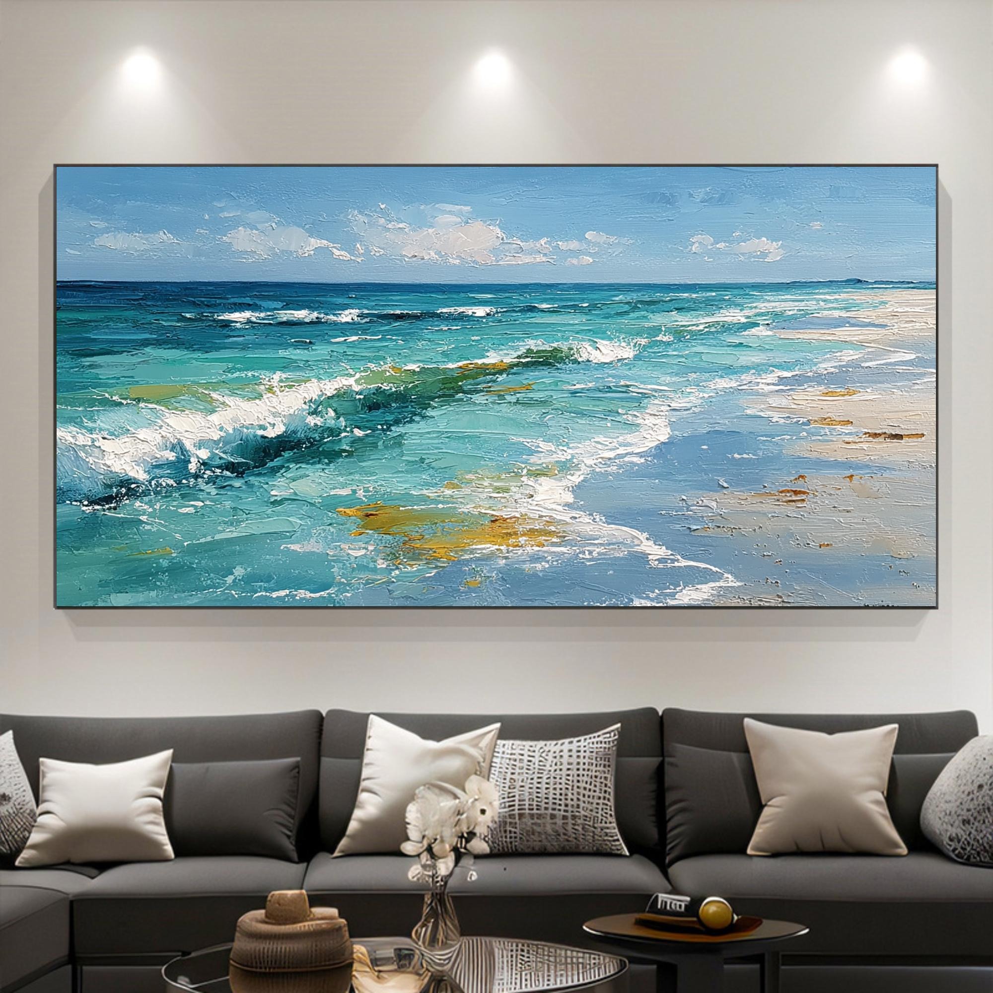 Textured Ocean Waves