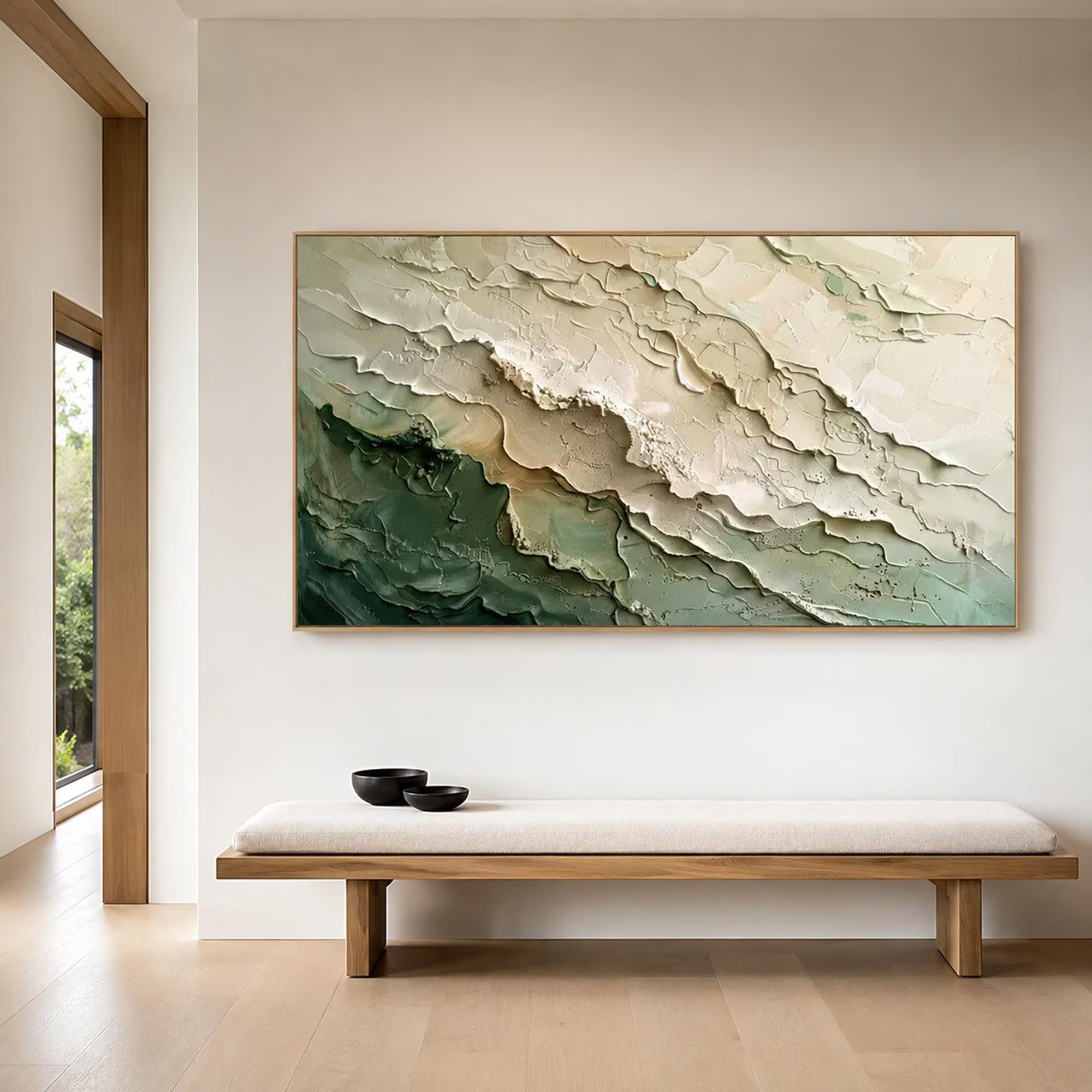 3D Sculpted Wave