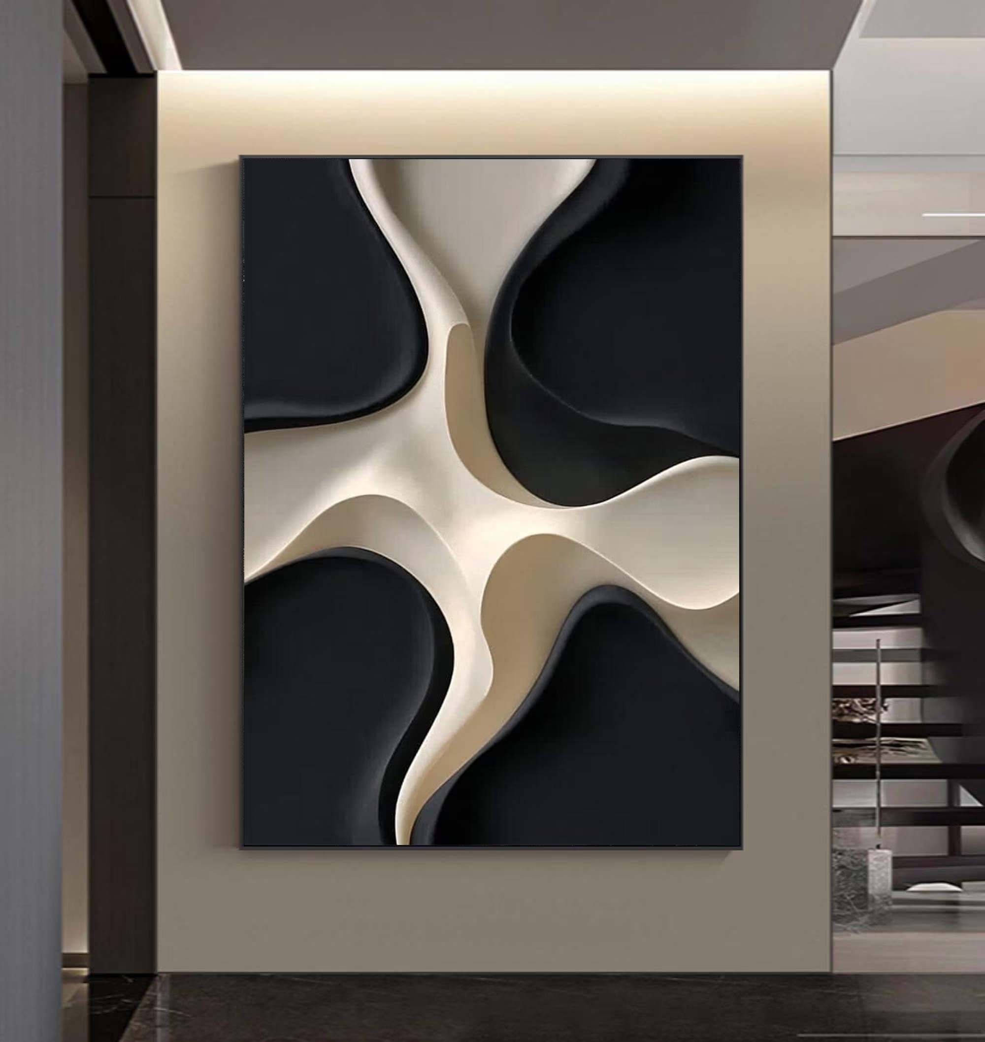 Earthy Delicacy-3D Textured Wall Art