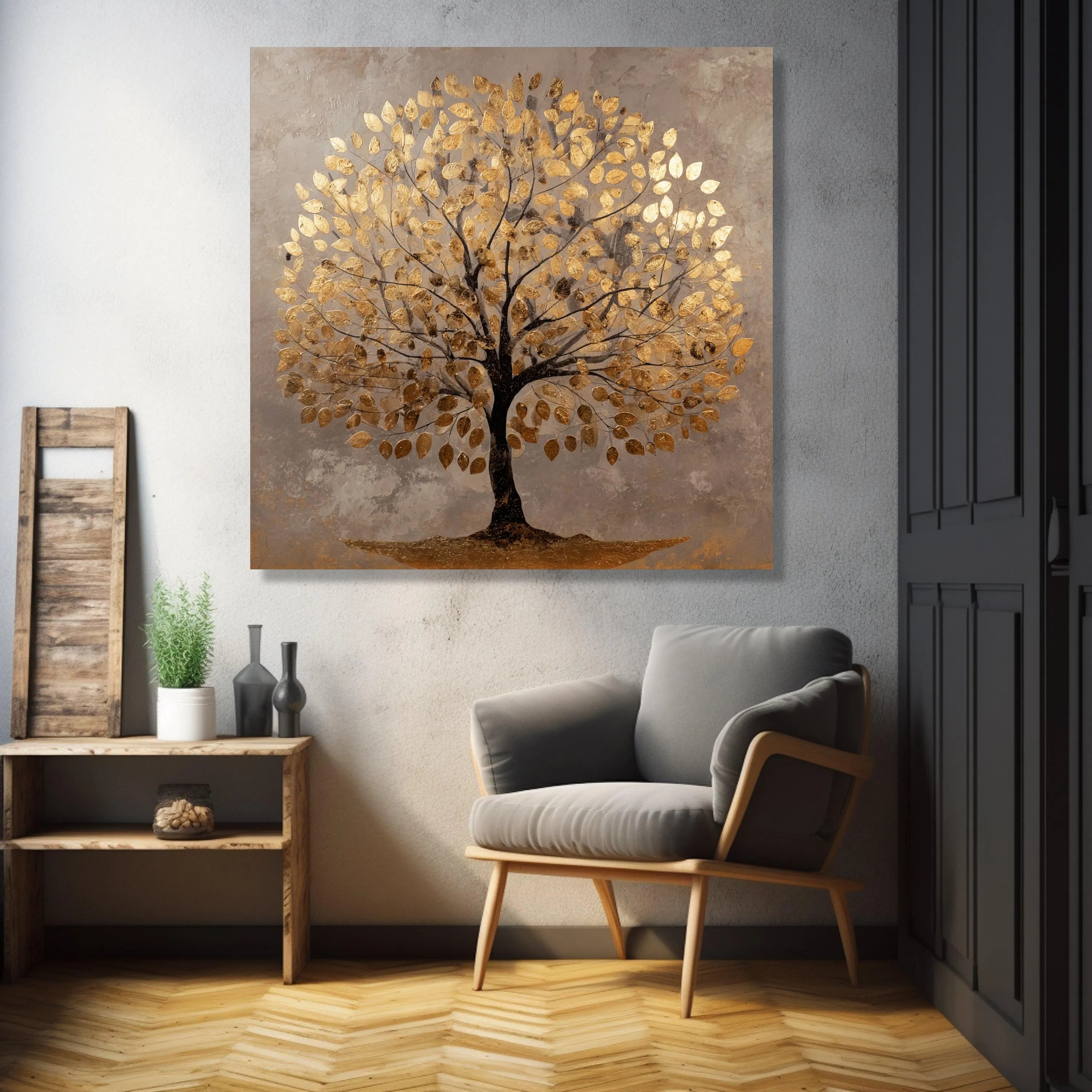 Golden Leaves