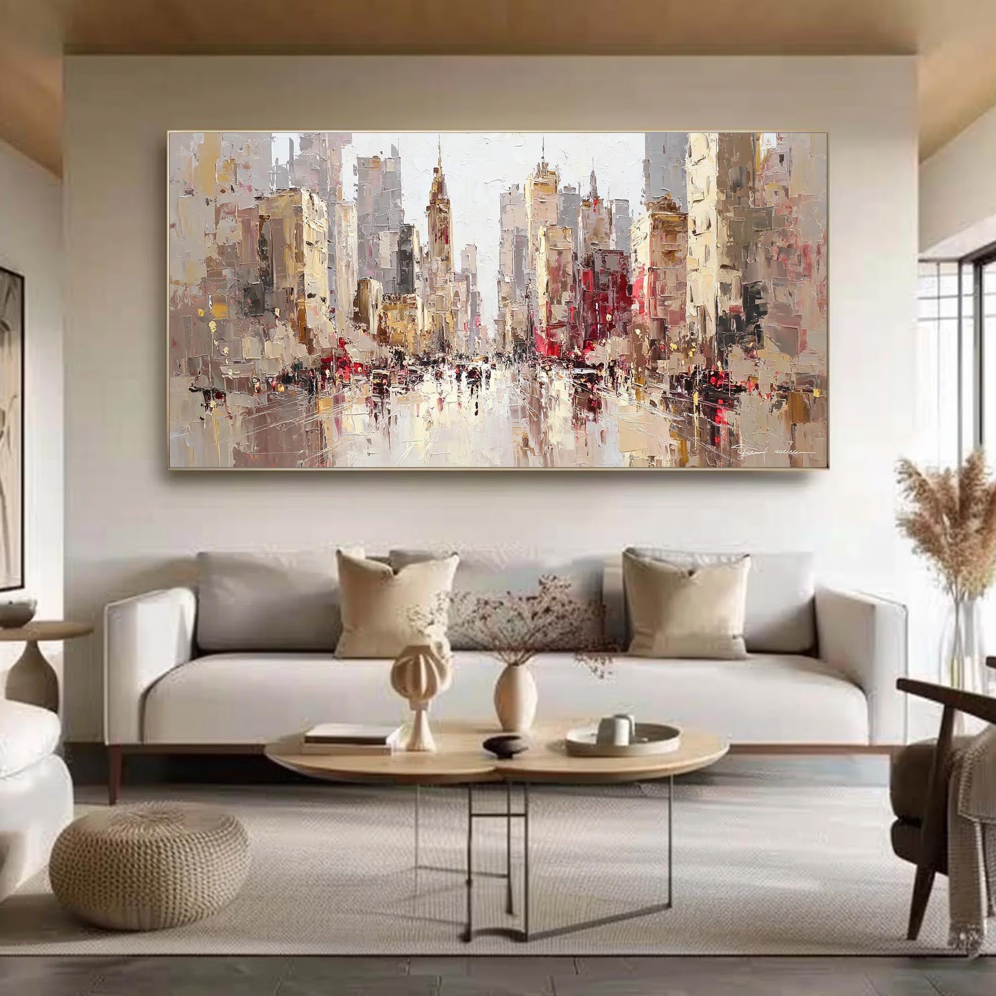 New York Street Scene