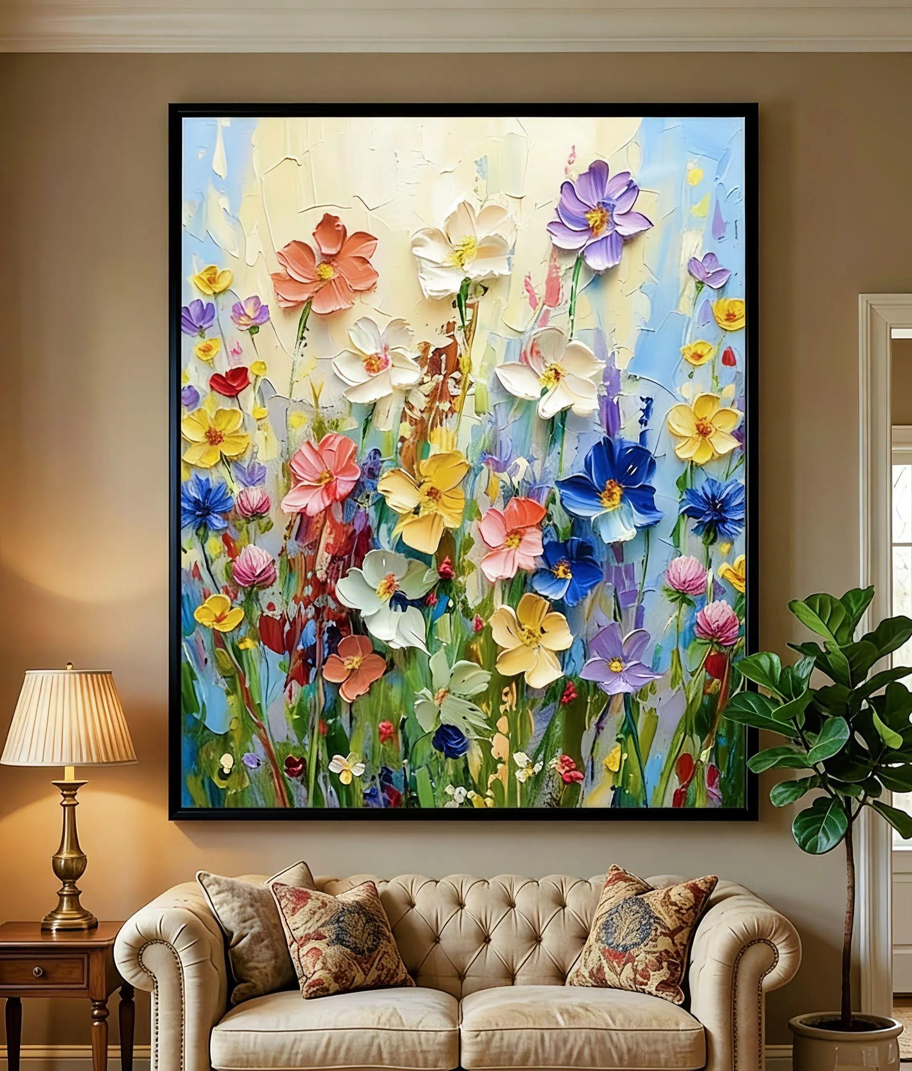 Colorful Floral