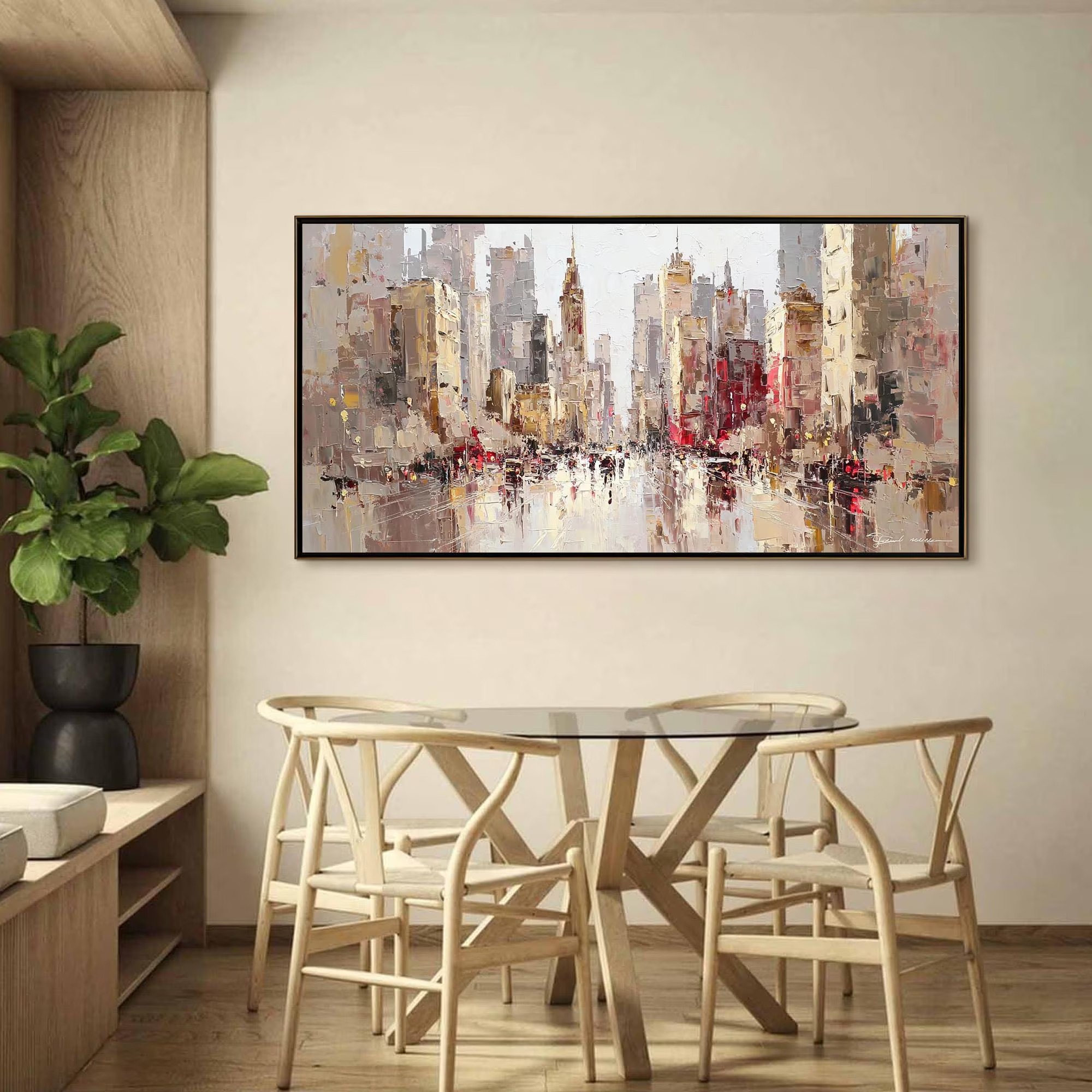 New York Street Scene
