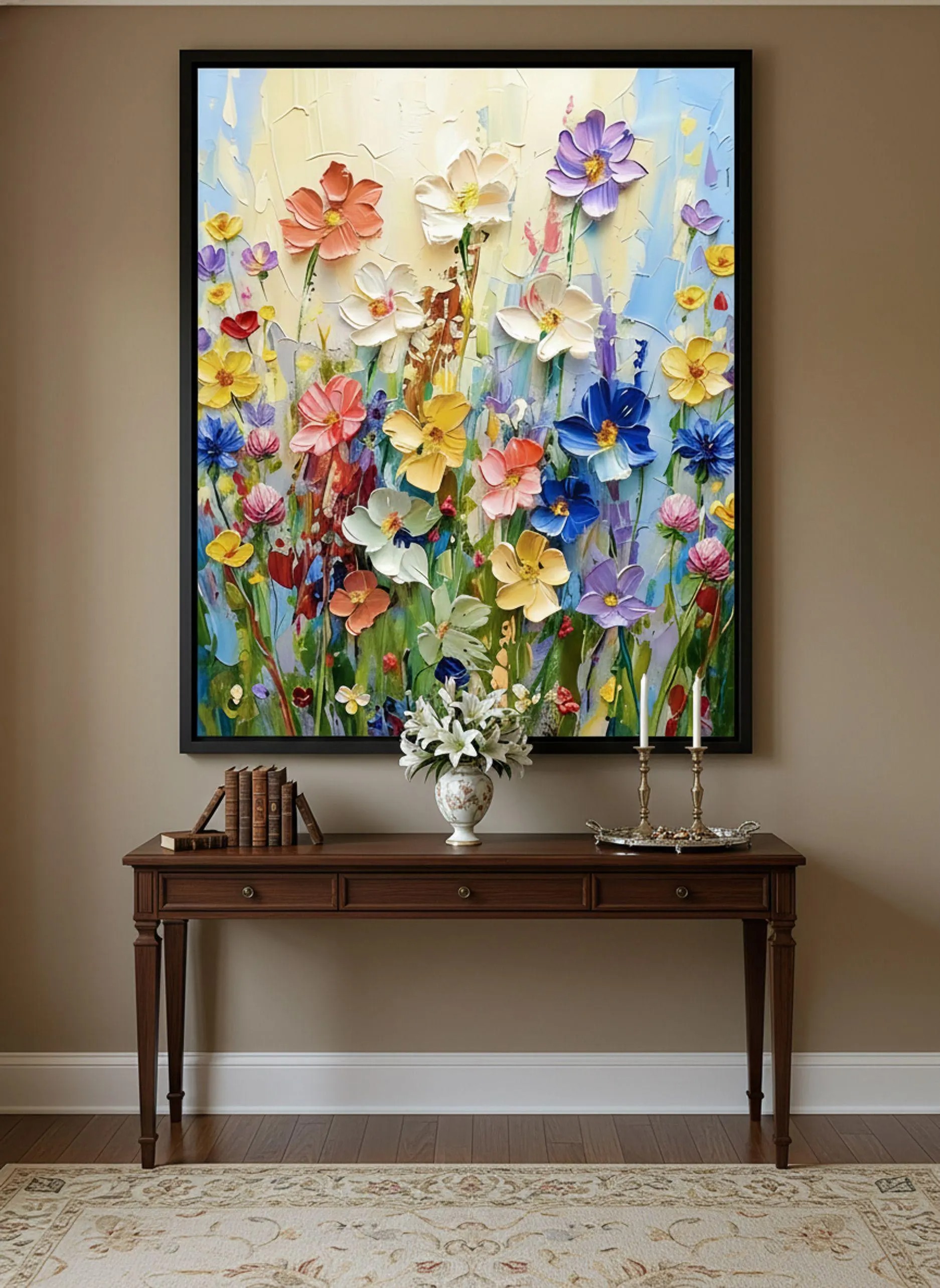 Colorful Floral