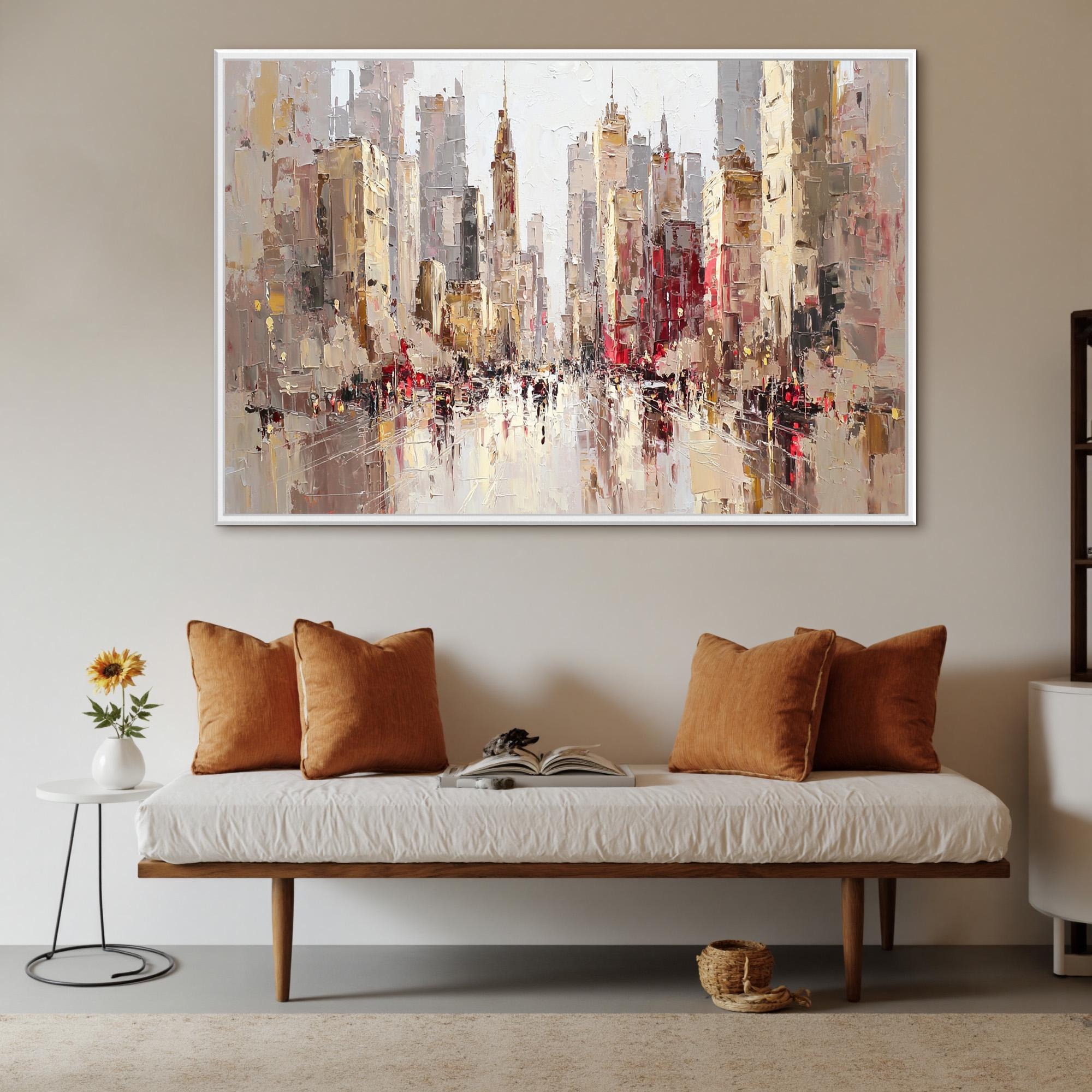 New York Street Scene