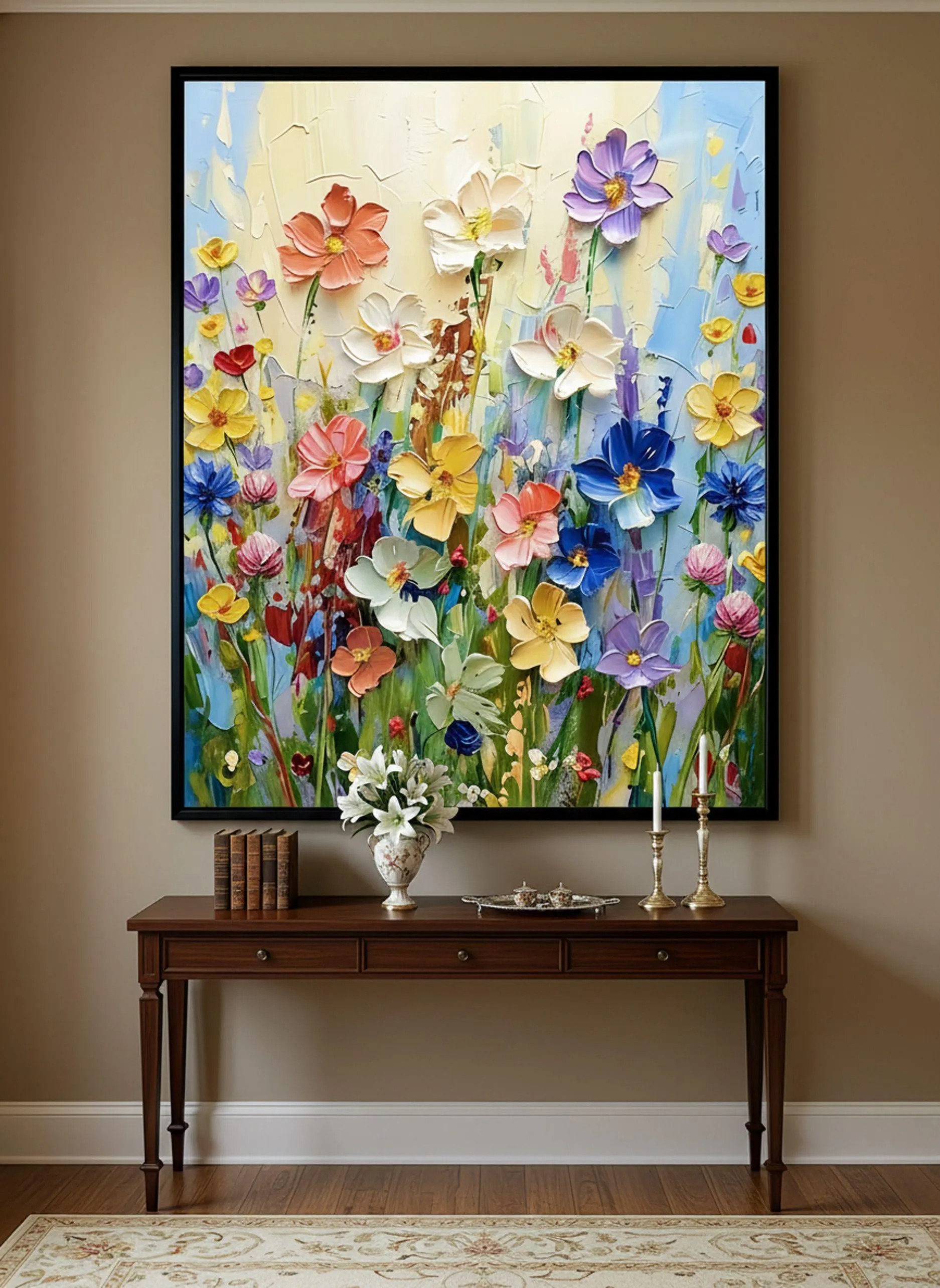 Colorful Floral