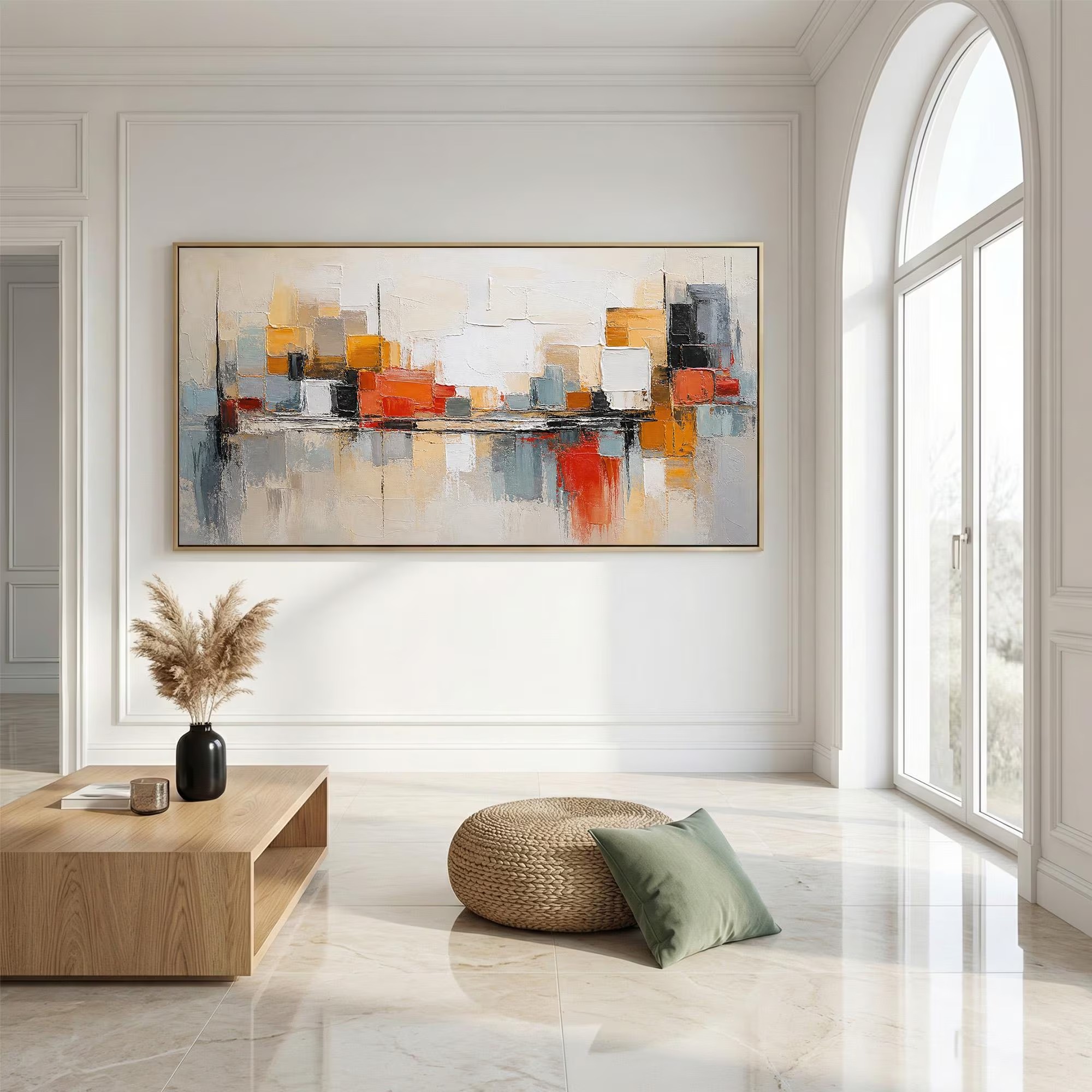 Abstract Cityscape