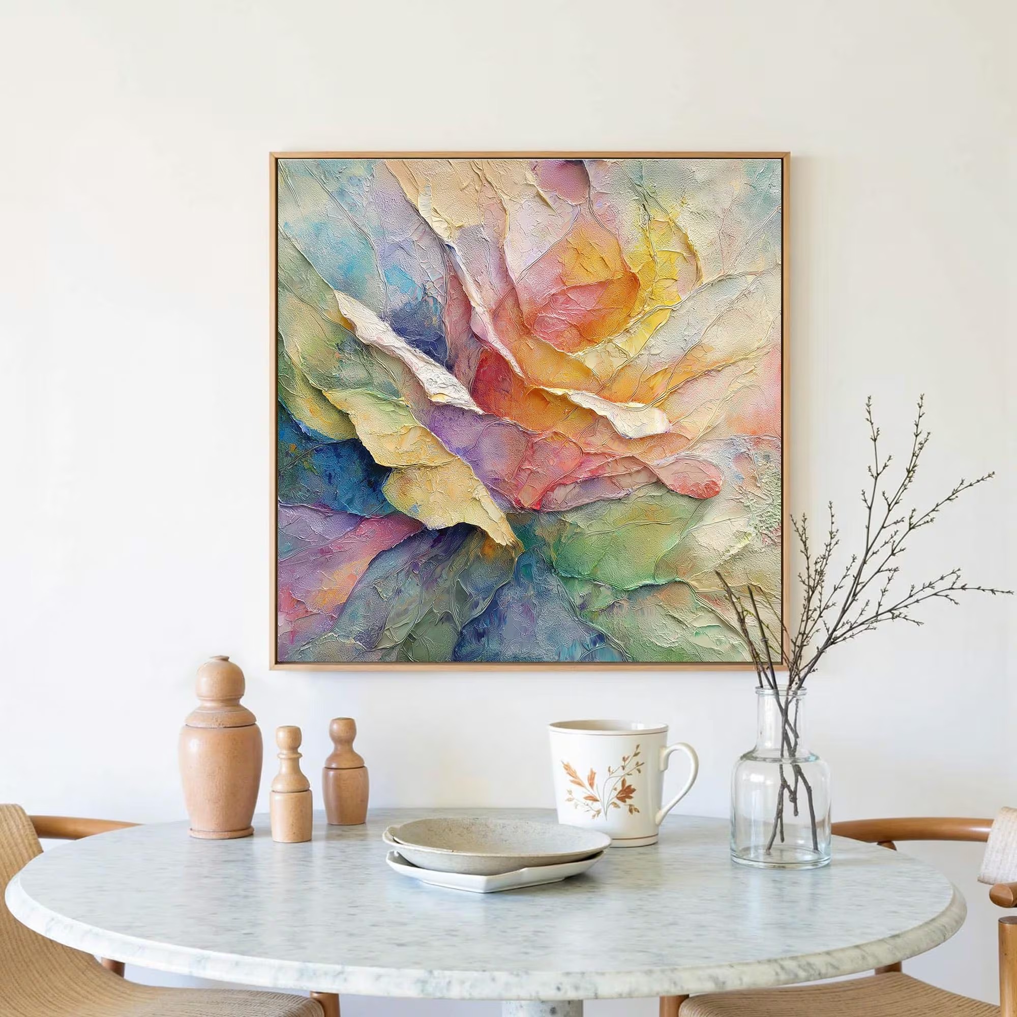 Impressionist Flowers