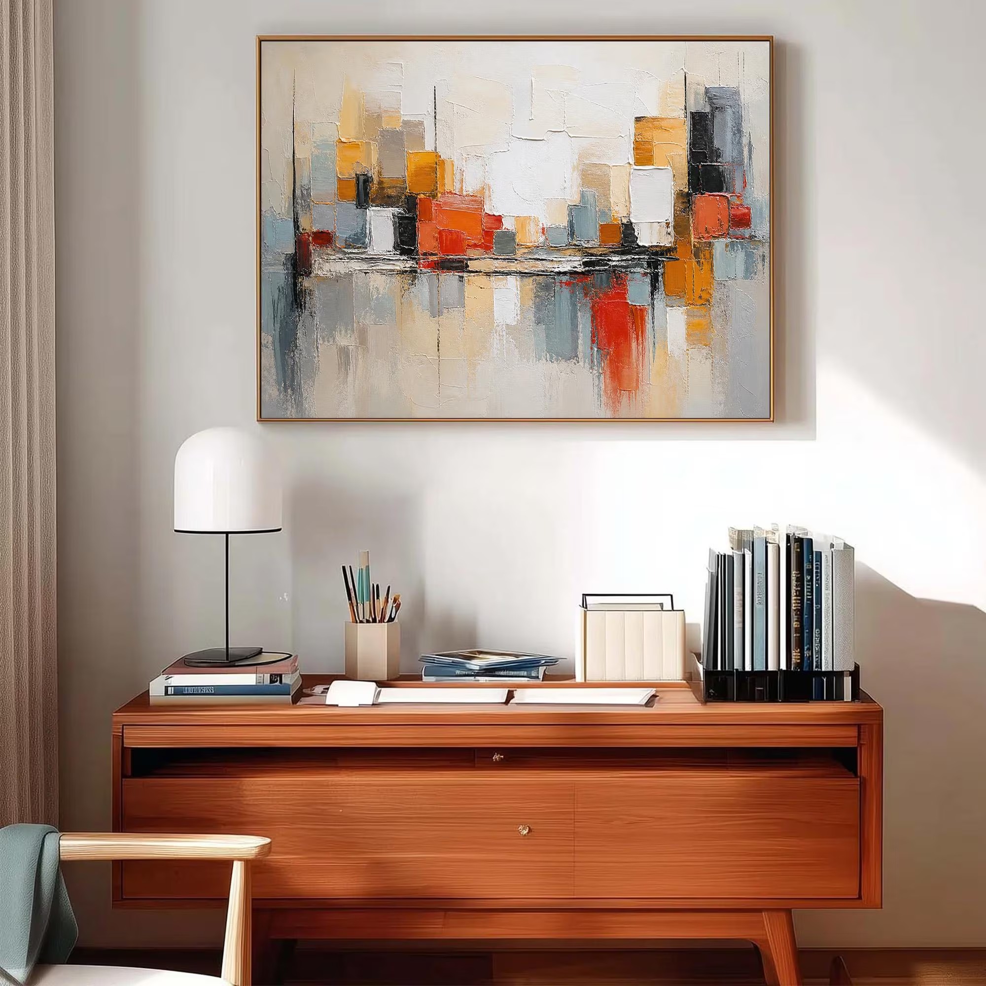 Abstract Cityscape