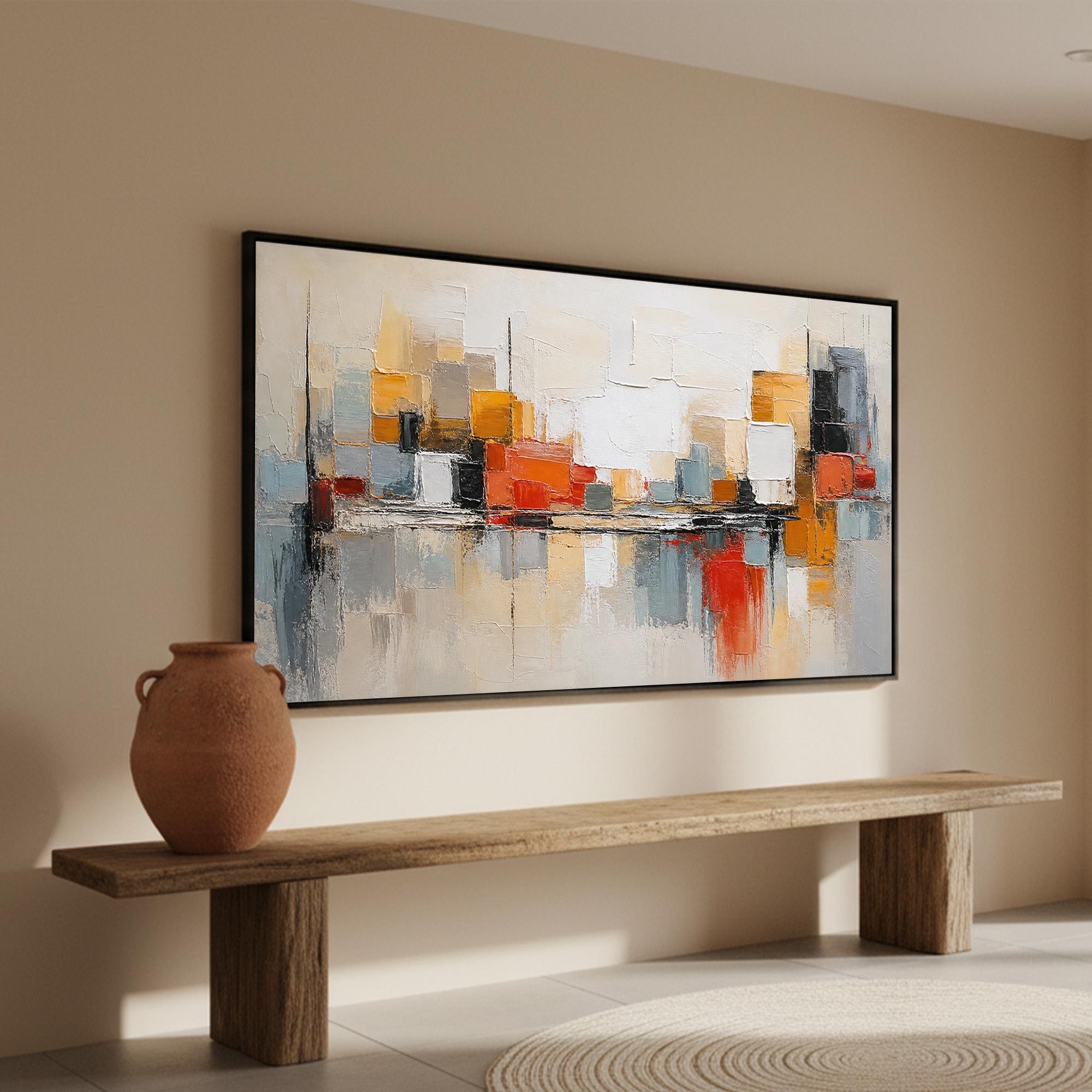 Abstract Cityscape