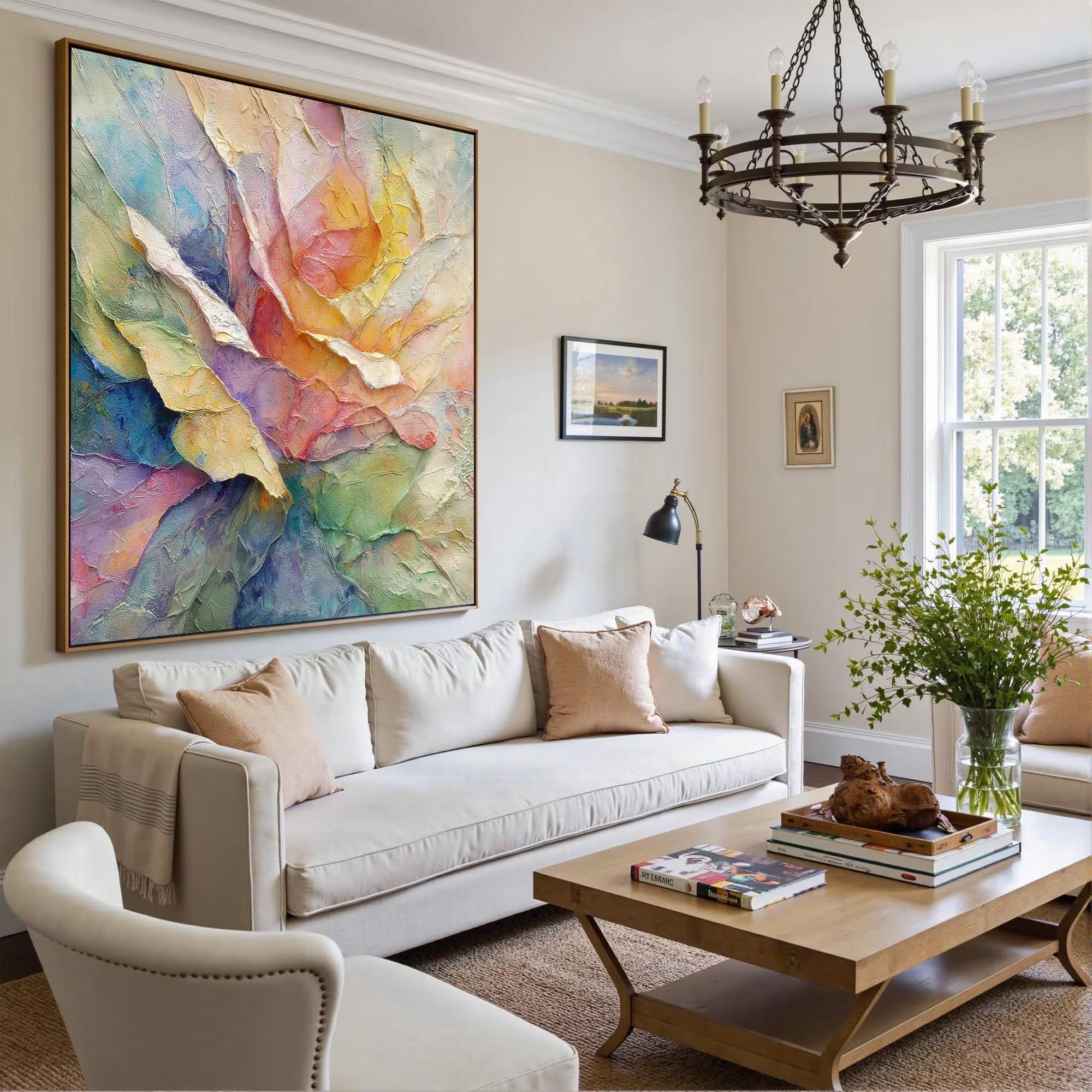 Impressionist Flowers